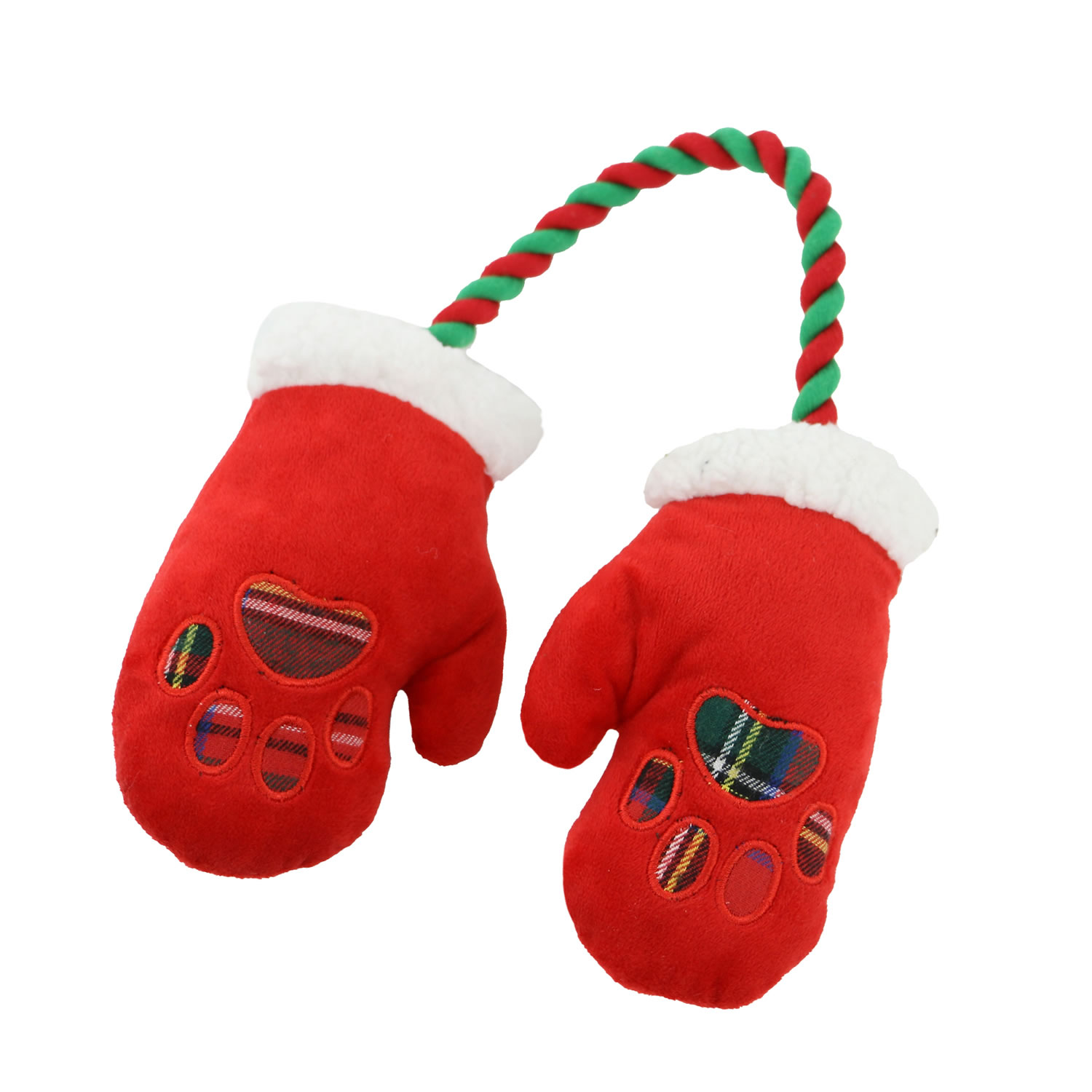 ANCOL MRS CLAUS MITTENS