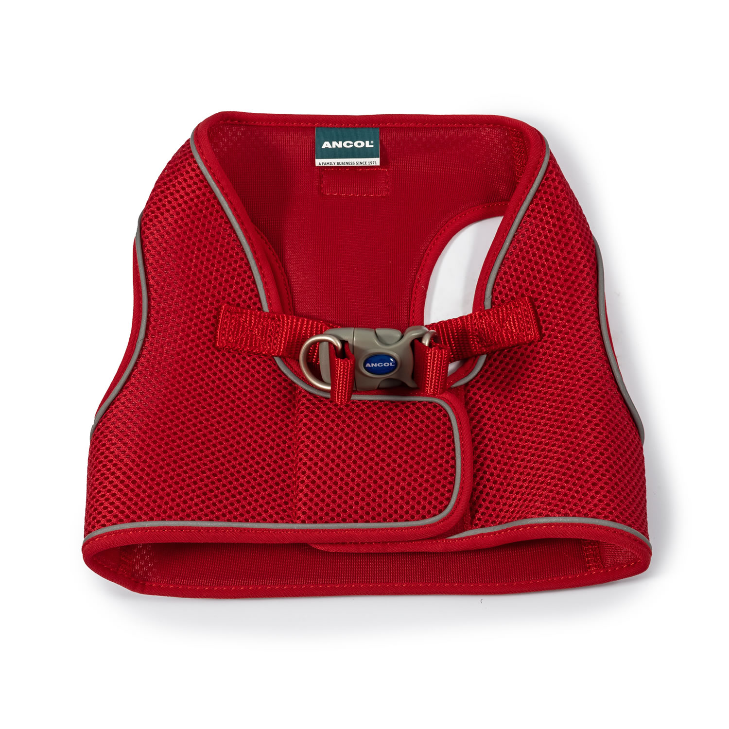 ANCOL VIVA STEP-IN HARNESS RED