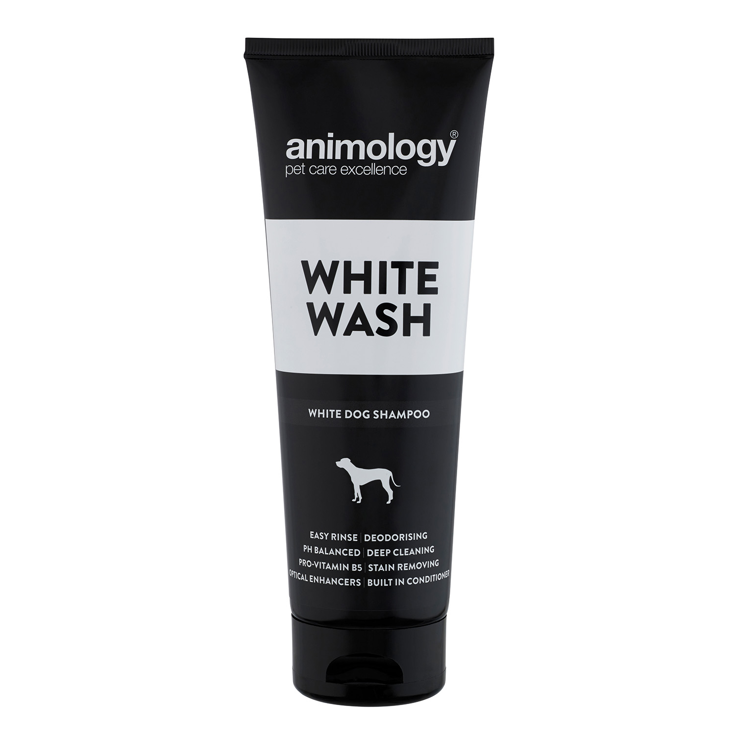 ANIMOLOGY WHITE WASH SHAMPOO ANIMOLOGY WHITE WASH SHAMPOO 250 ML  250 ML