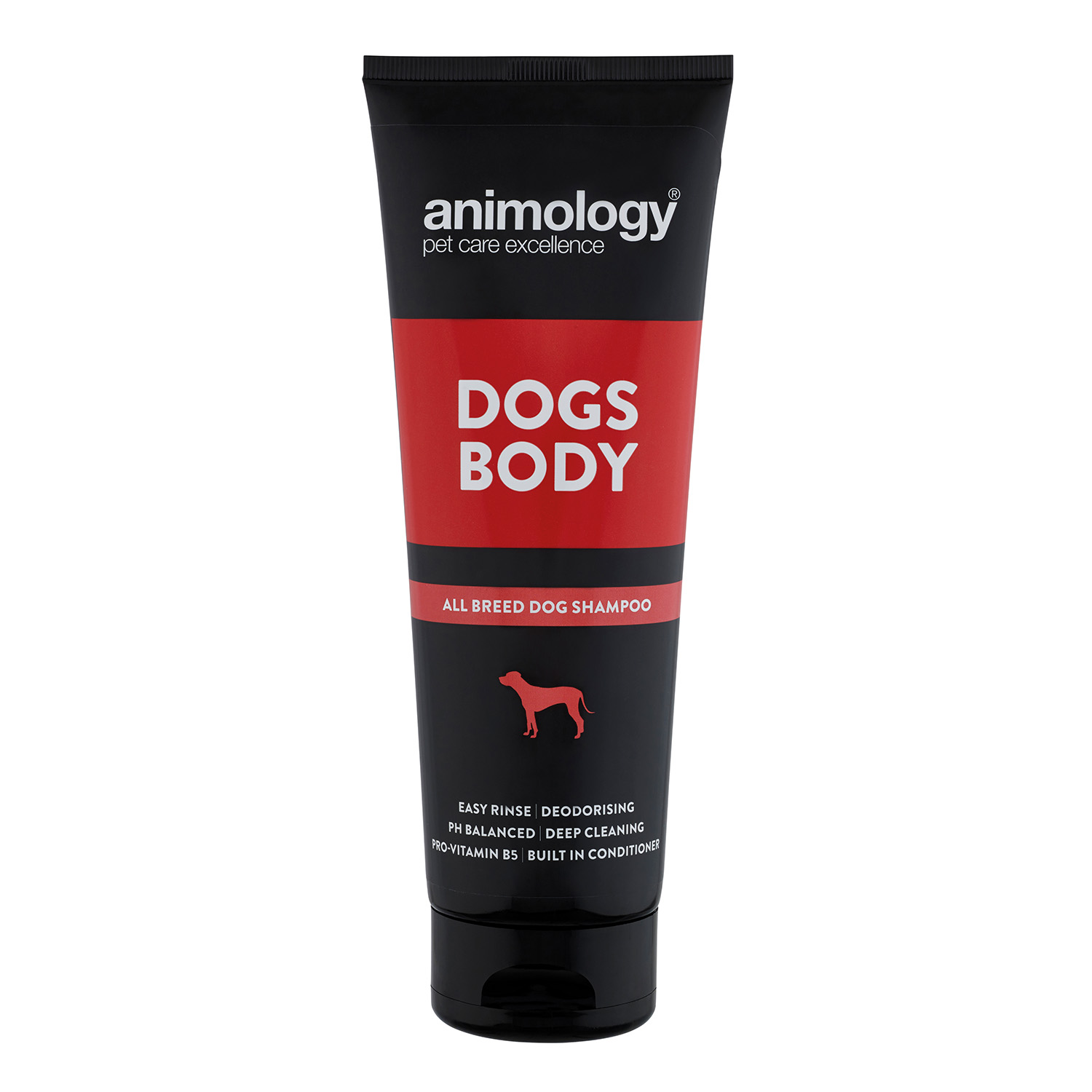 ANIMOLOGY DOGS BODY SHAMPOO ANIMOLOGY DOGS BODY SHAMPOO 250 ML  250 ML