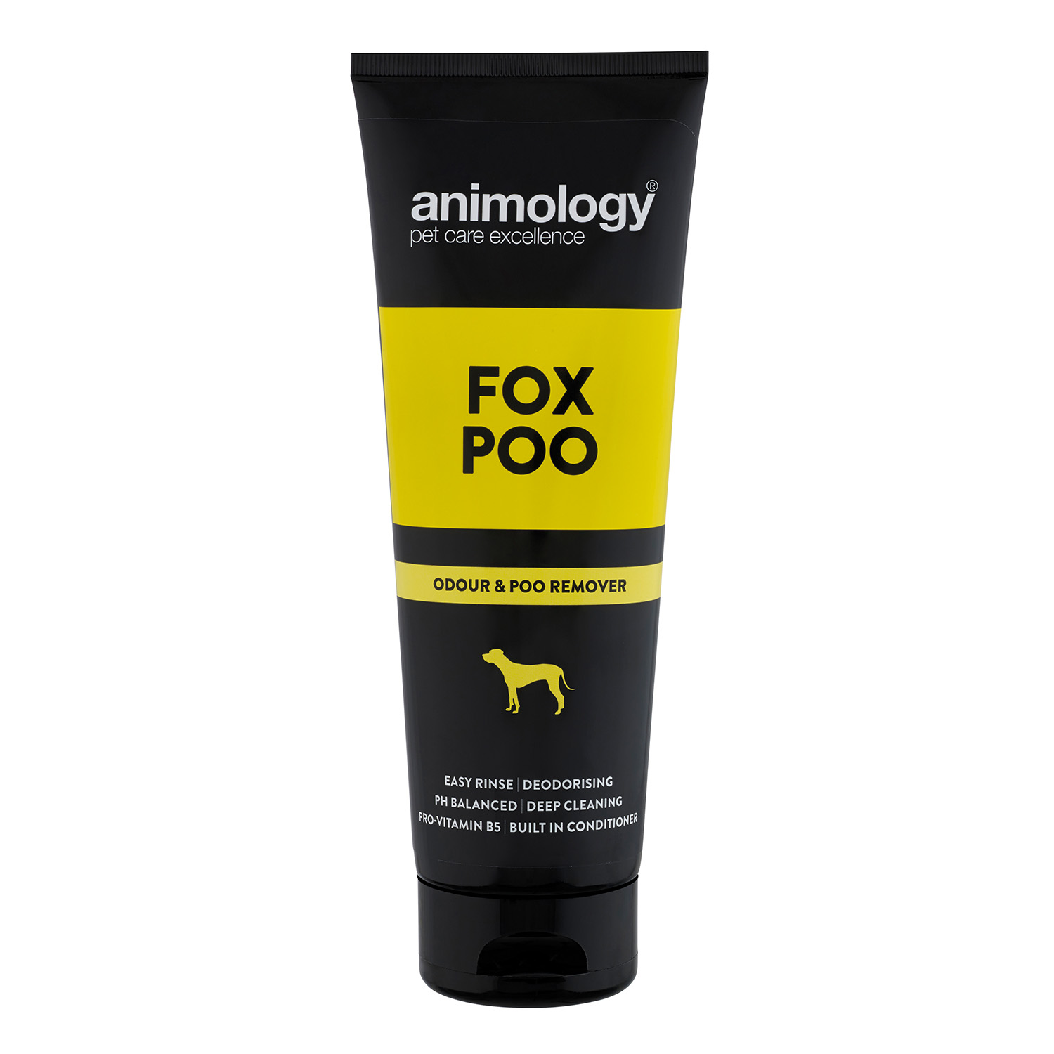 ANIMOLOGY FOX POO SHAMPOO ANIMOLOGY FOX POO SHAMPOO 250 ML  250 ML