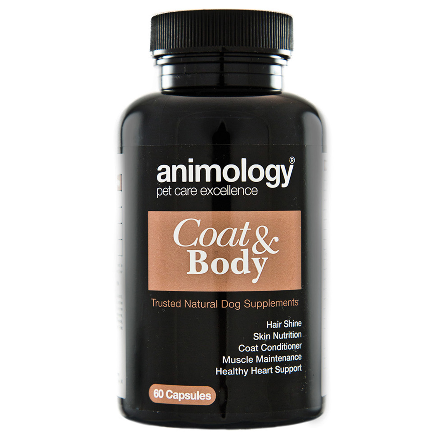 ANIMOLOGY COAT & BODY CAPSULES 60 PACK