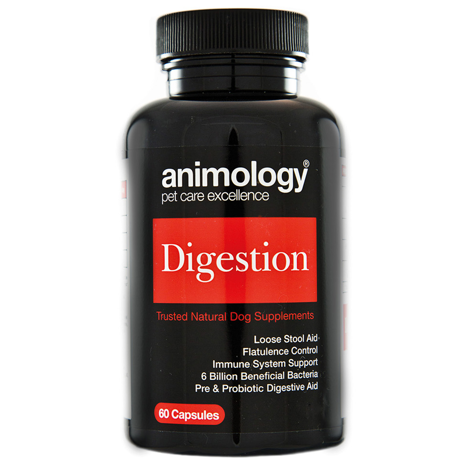 ANIMOLOGY DIGESTION CAPSULES 60 PACK