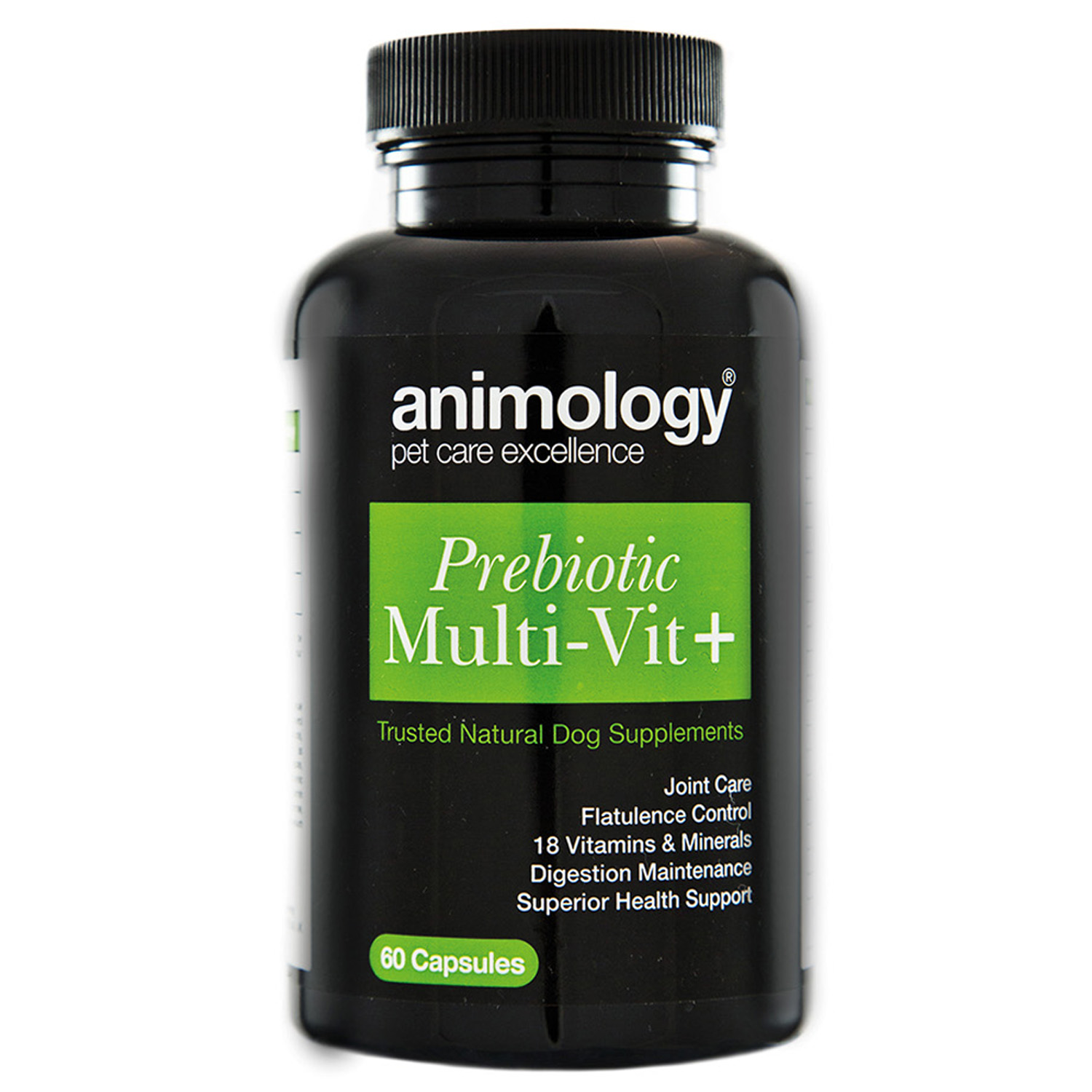 ANIMOLOGY PREBIOTIC MULTI-VIT+ CAPSULES 60 PACK