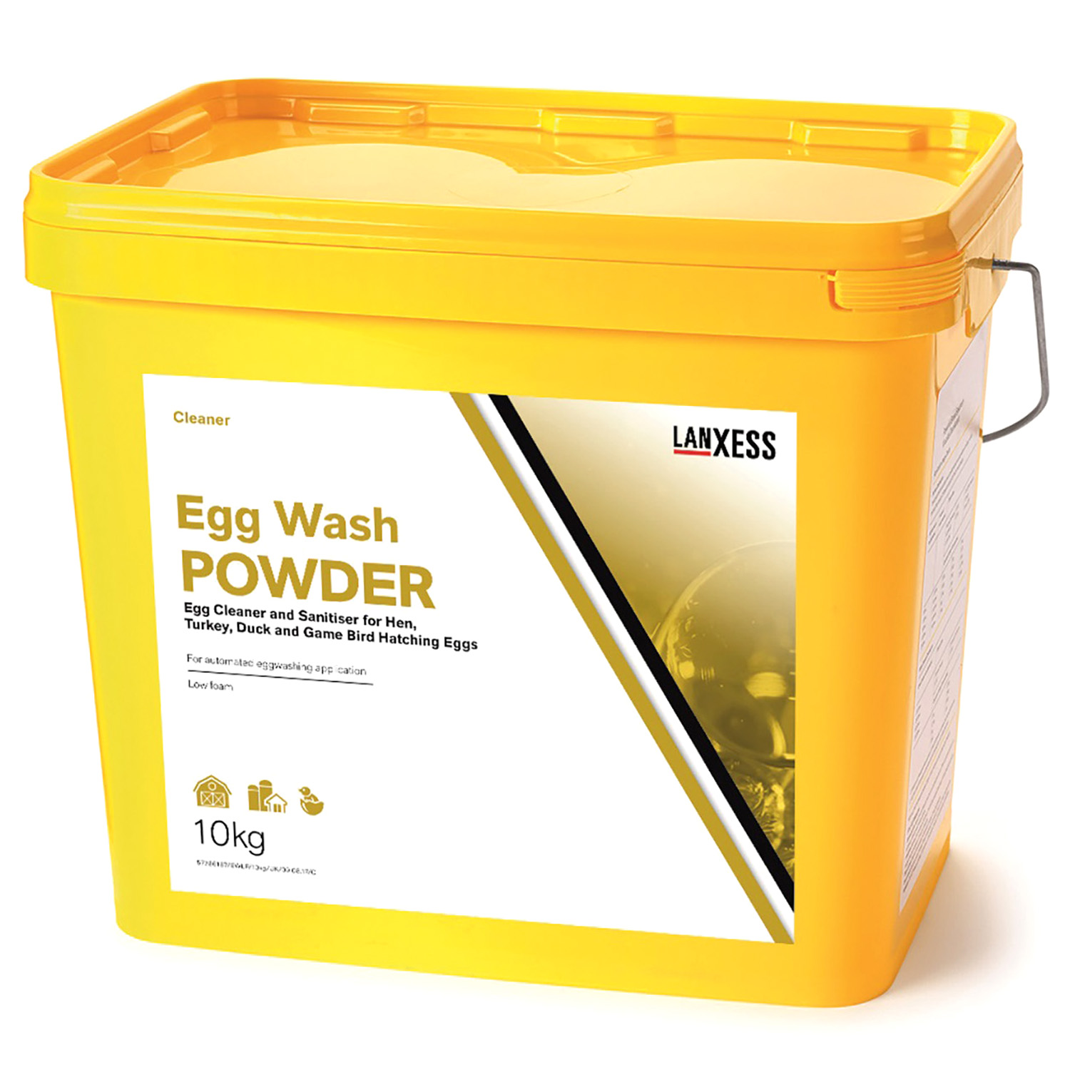 EGG WASH POWDER LOW FOAM EGG WASH POWDER LOW FOAM 10 KG  10 KG