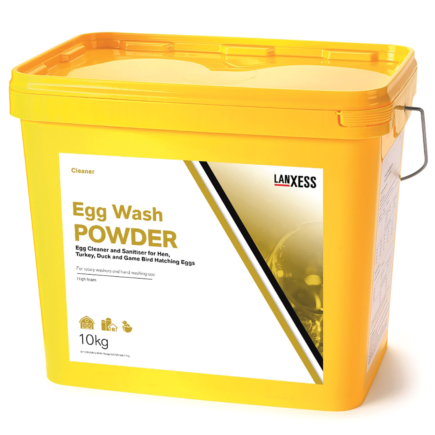 EGG WASH POWDER HIGH FOAM EGG WASH POWDER HIGH FOAM 10 KG  10 KG