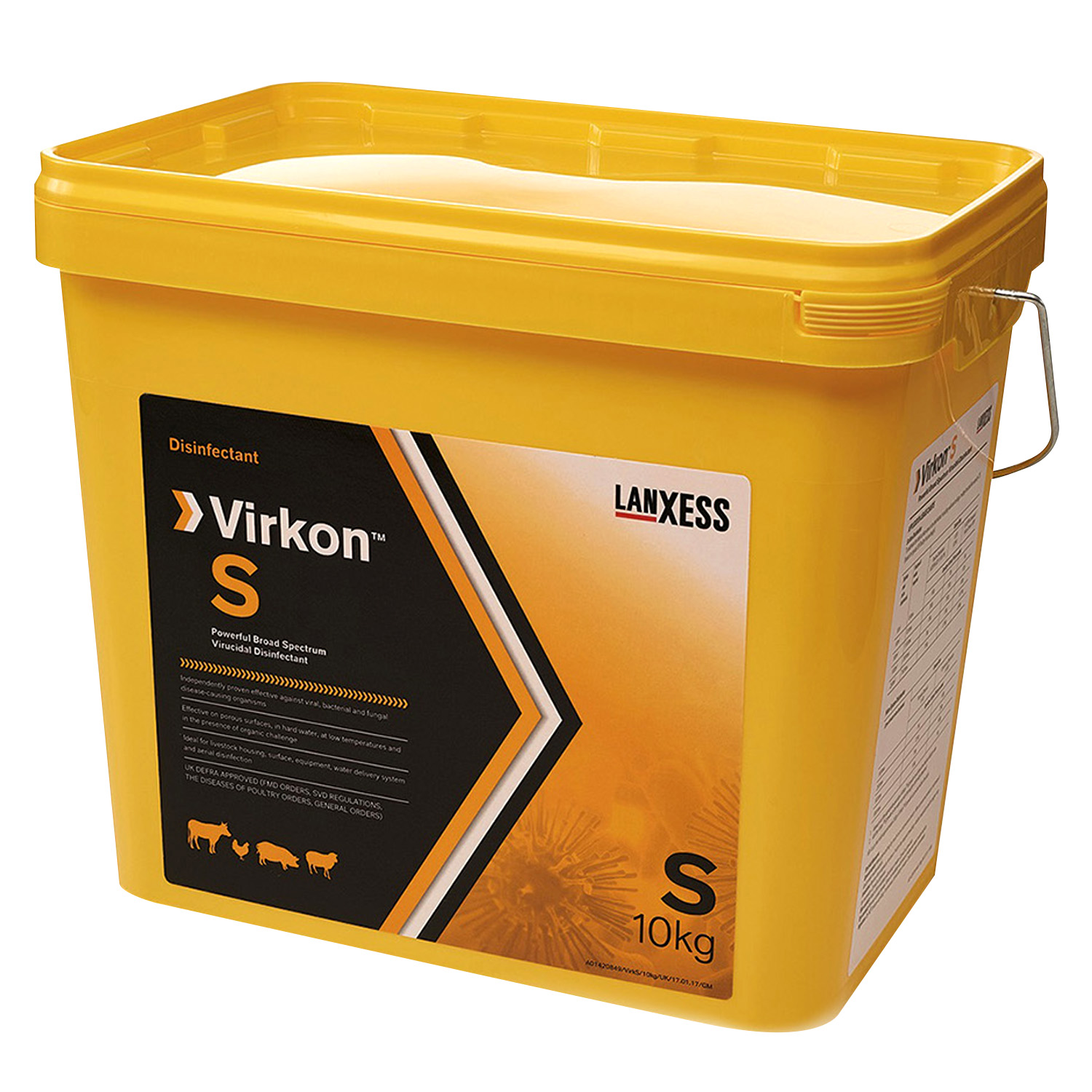 VIRKON S POWDER VIRKON S POWDER 10 KG