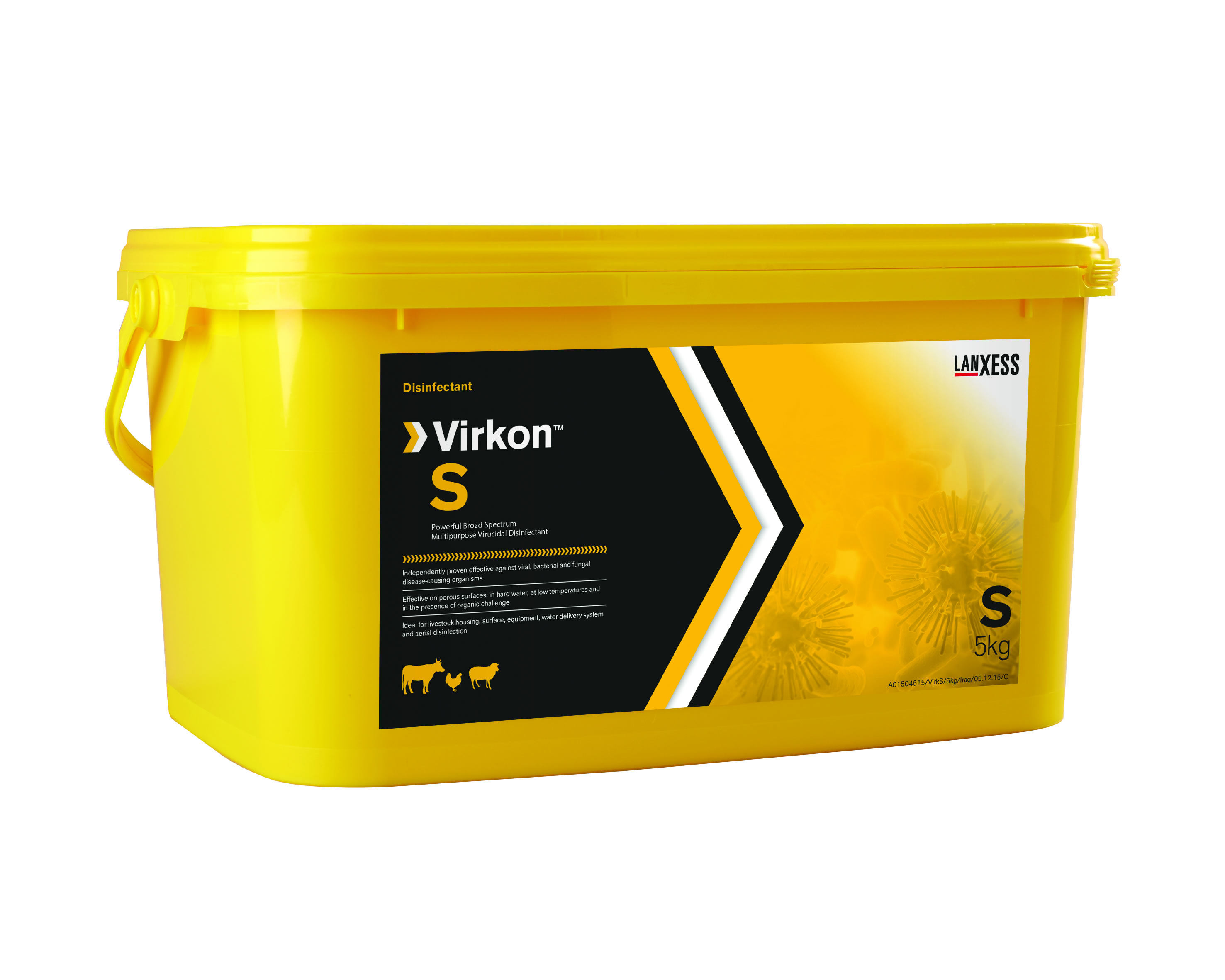 VIRKON S POWDER VIRKON S POWDER 5 KG