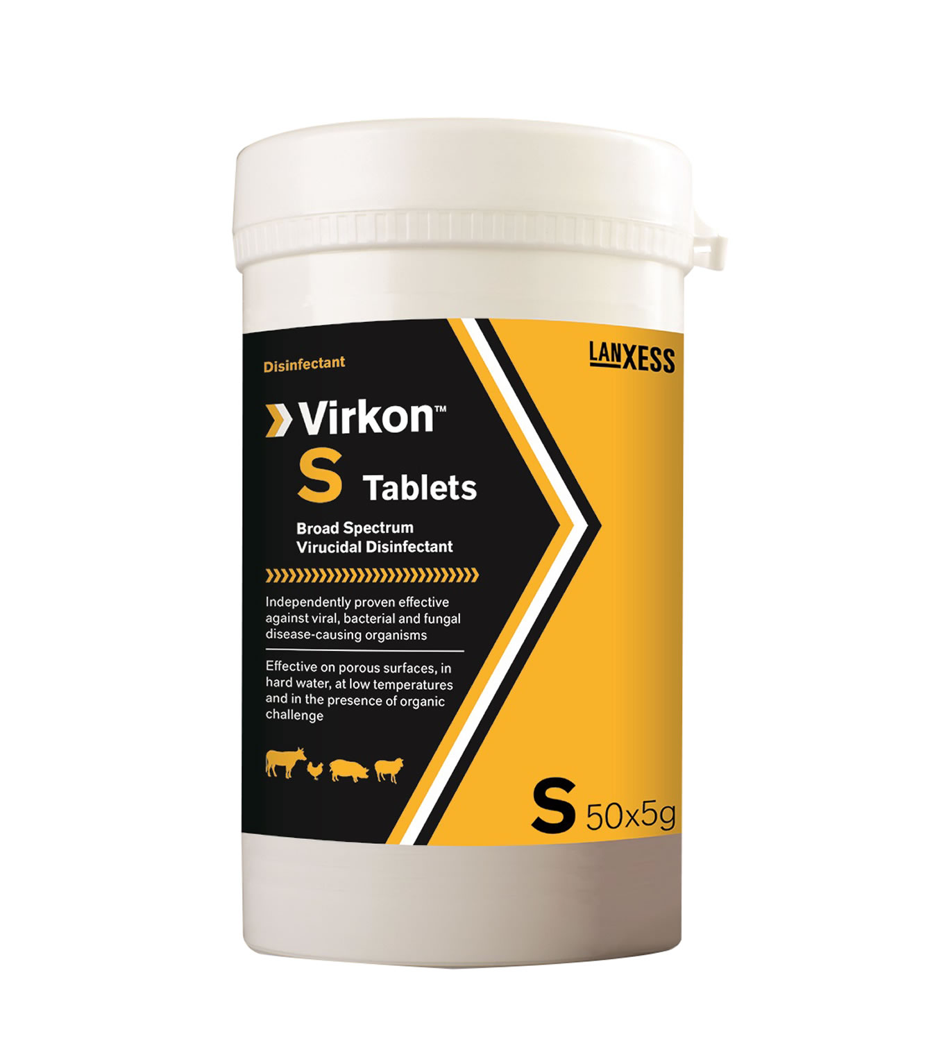 VIRKON S TABLETS VIRKON S TABLETS 12 X 50 X 5 GM