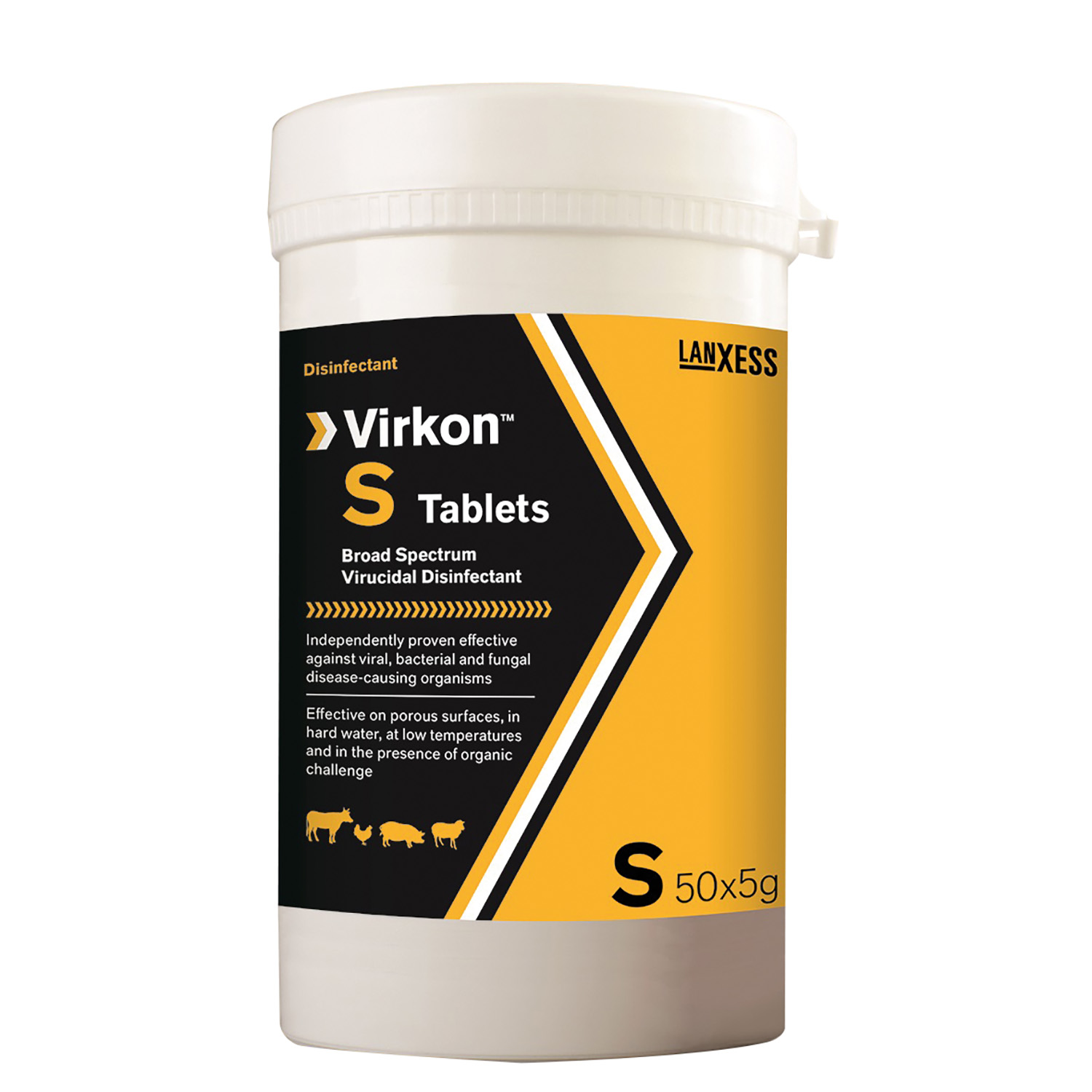 VIRKON S TABLETS VIRKON S TABLETS 50 X 5 GM