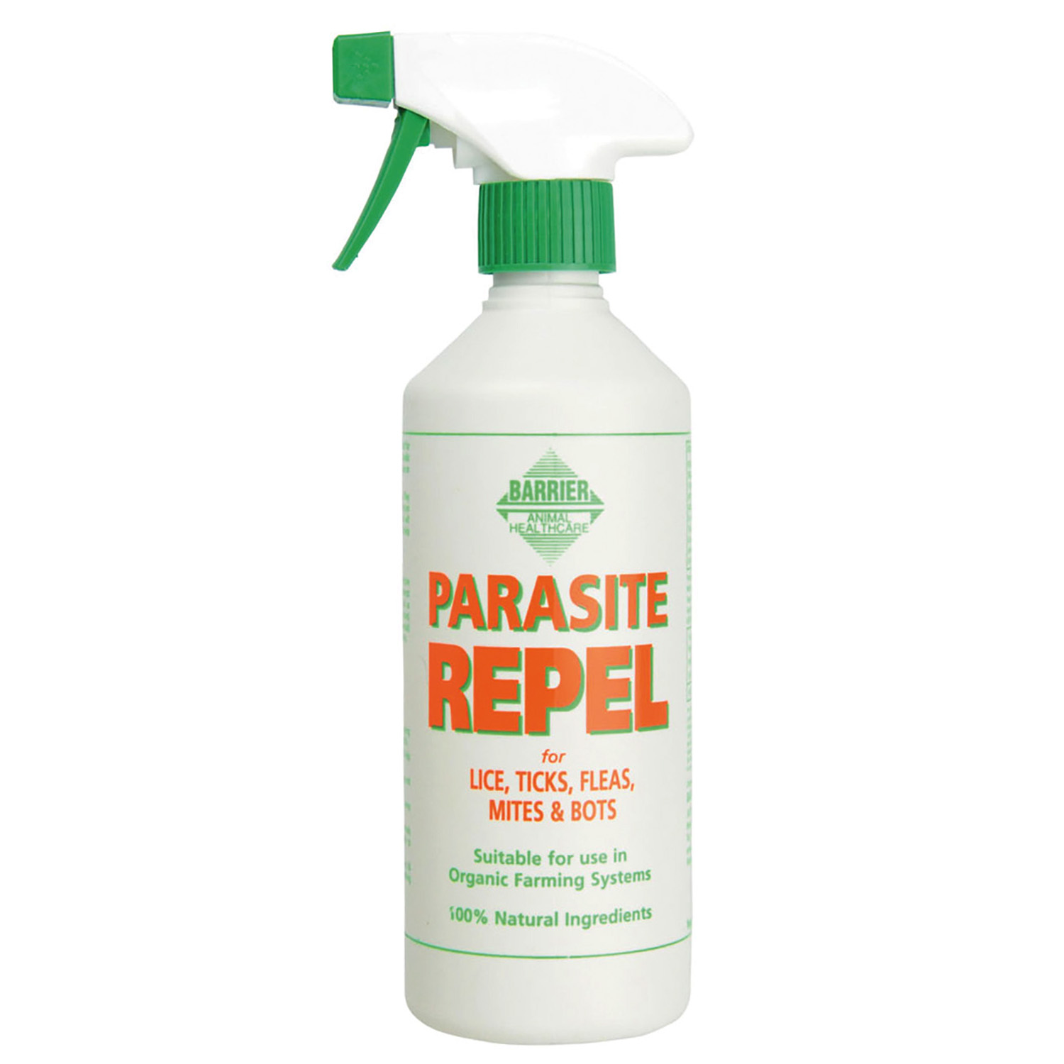 BARRIER PARASITE REPEL BARRIER PARASITE REPEL 500 ML  500 ML