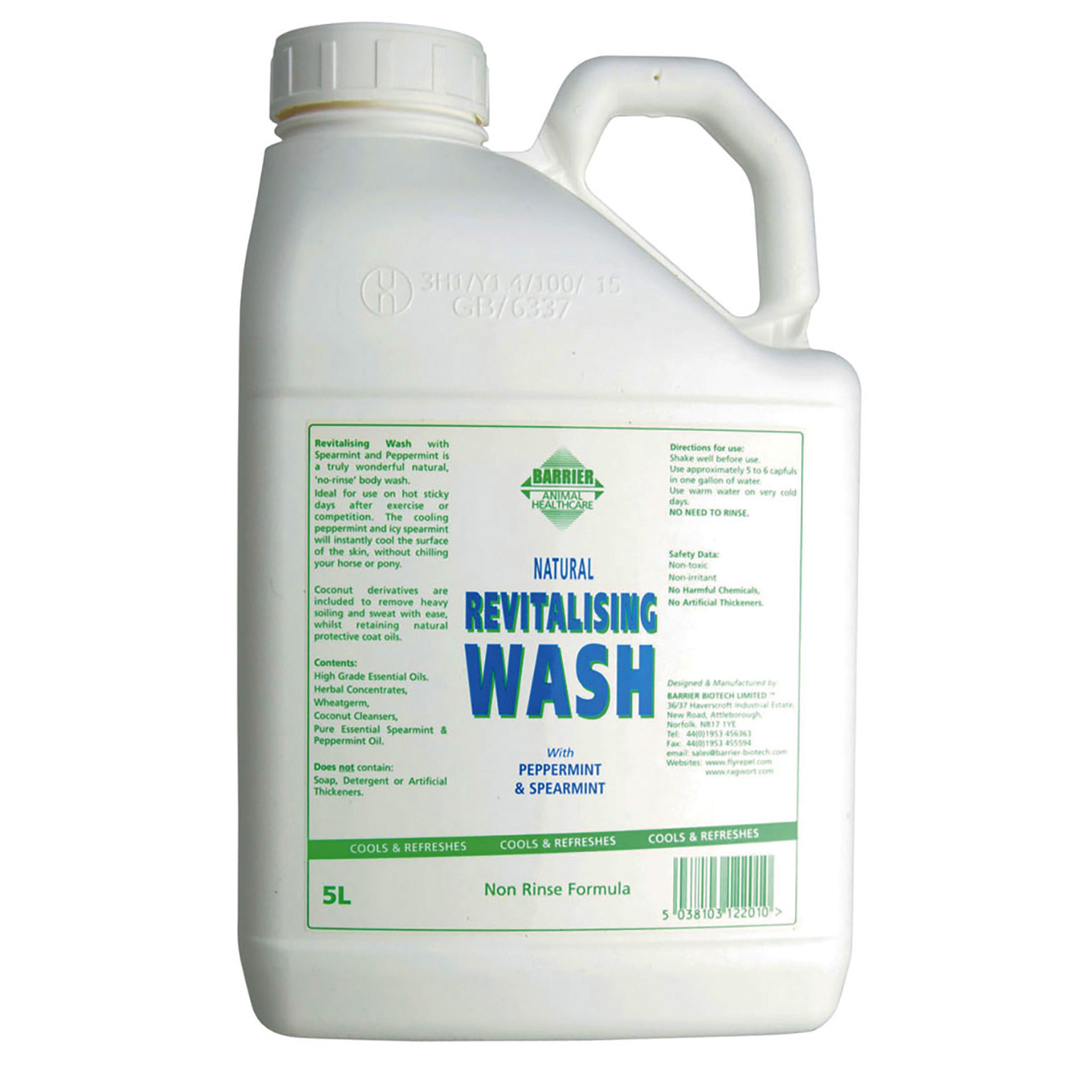 BARRIER REVITALISING WASH BARRIER REVITALISING WASH 5 LT  5 LT