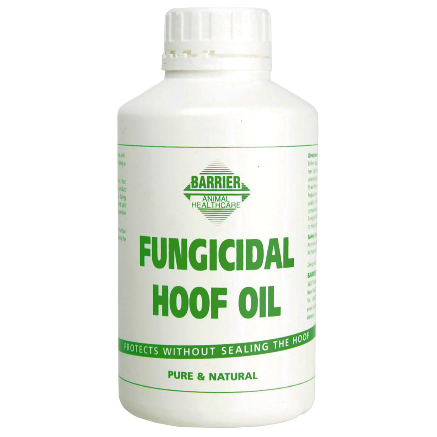 BARRIER FUNGICIDAL HOOF OIL BARRIER FUNGICIDAL HOOF OIL 500 ML NATURAL 500 ML