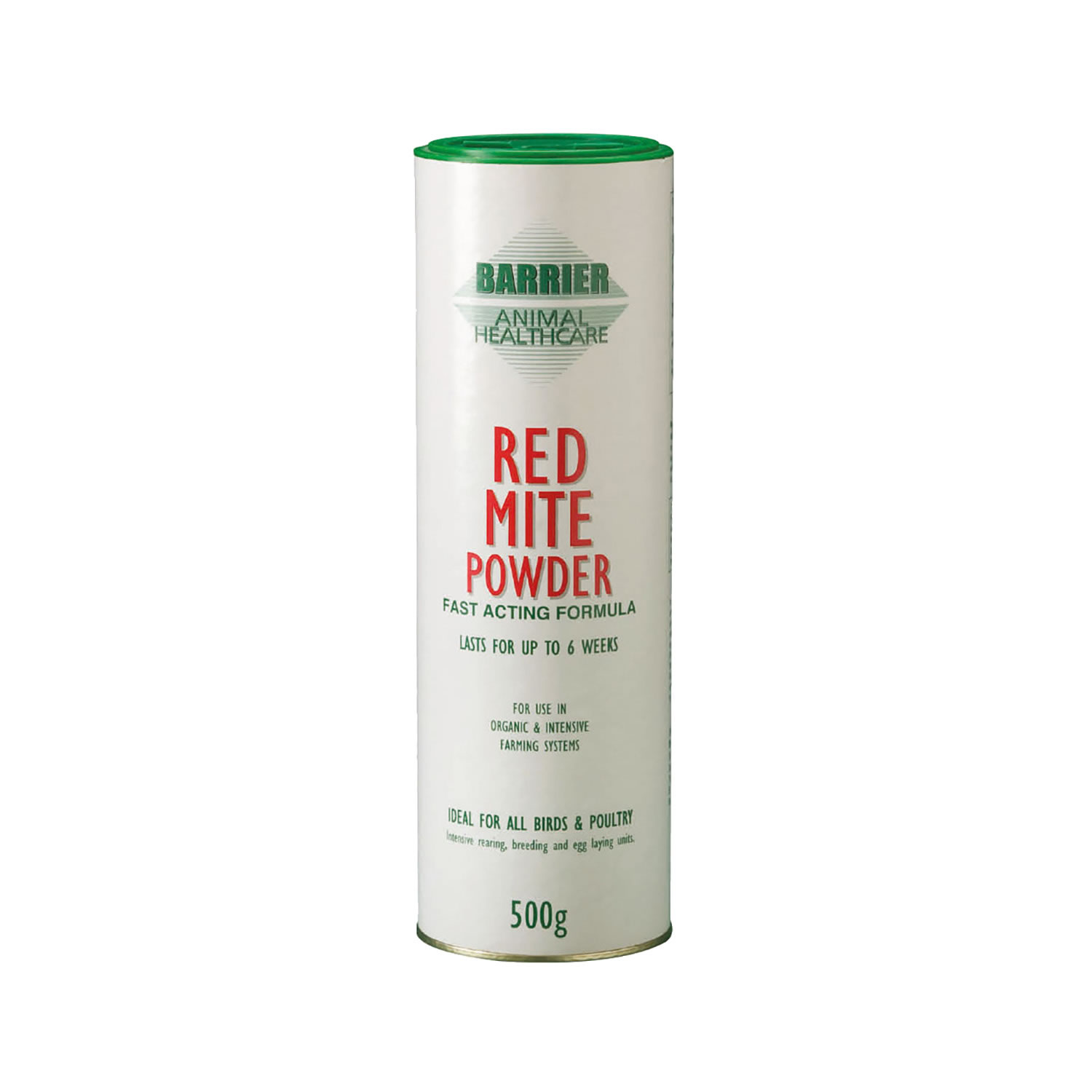 BARRIER RED MITE POWDER BARRIER RED MITE POWDER 500 GM  500 GM