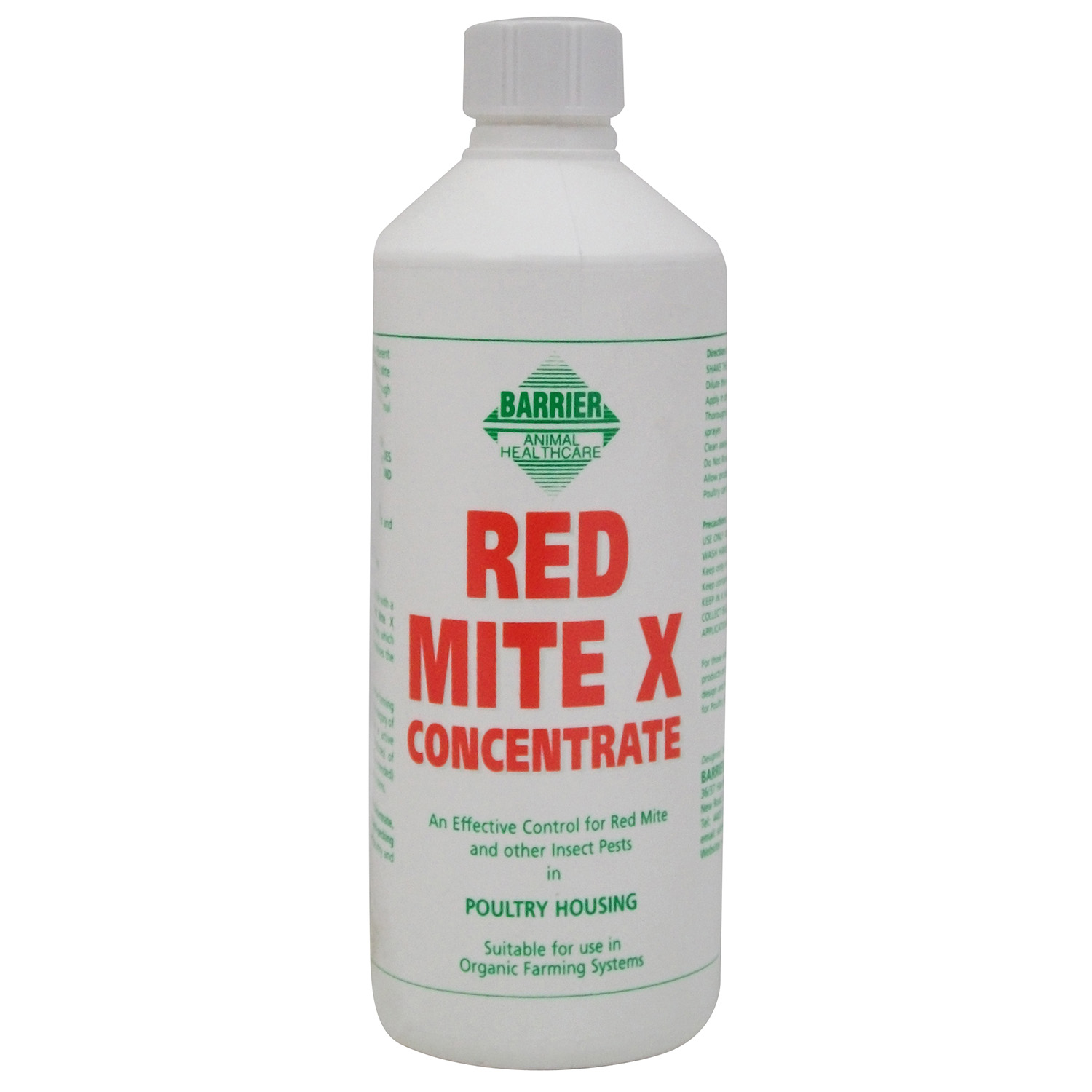 BARRIER RED MITE X CONCENTRATE BARRIER RED MITE X CONCENTRATE