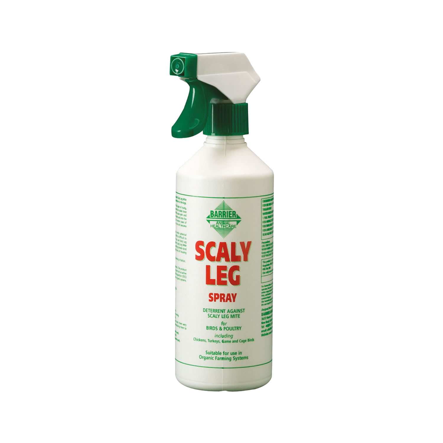 BARRIER SCALY LEG SPRAY BARRIER SCALY LEG SPRAY 500 ML  500 ML