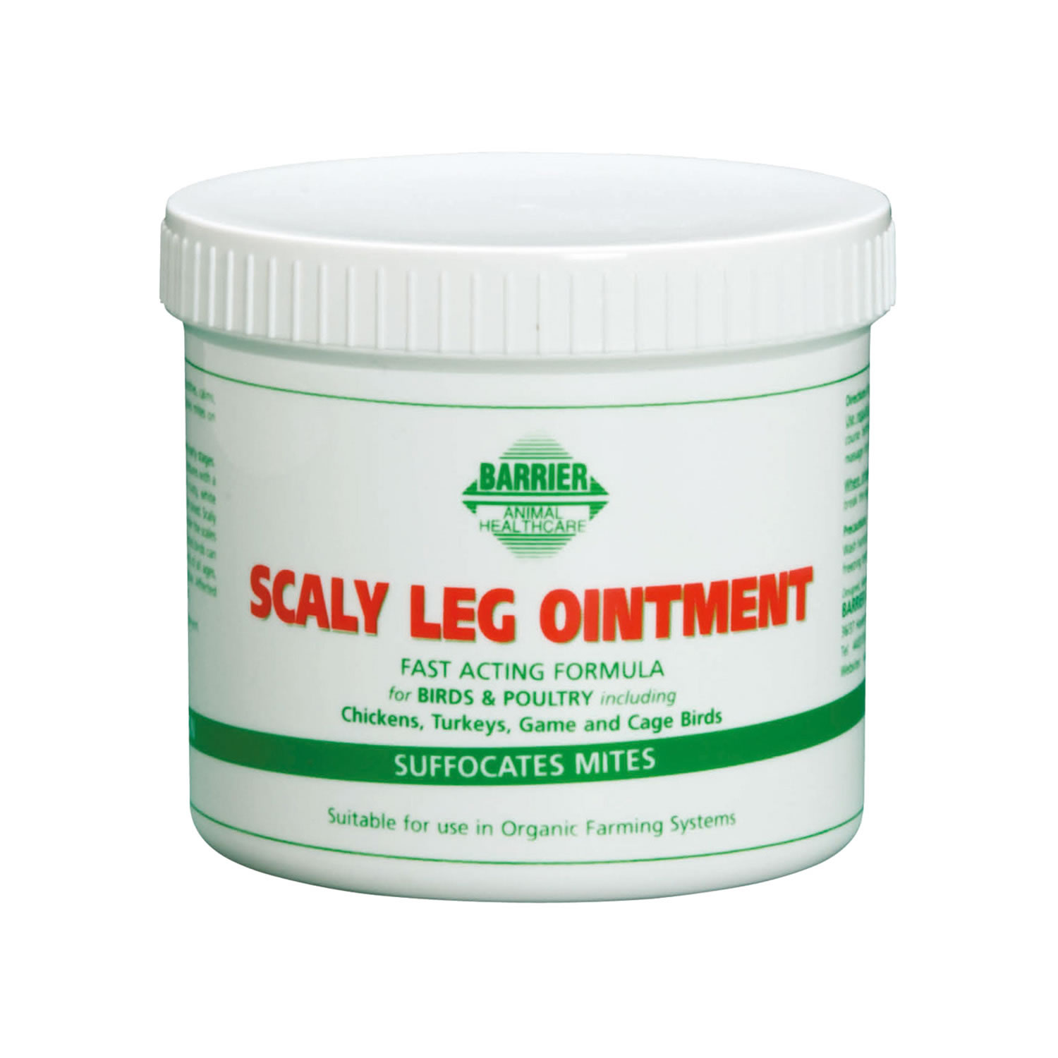 BARRIER SCALY LEG OINTMENT BARRIER SCALY LEG OINTMENT 400 ML  400 ML
