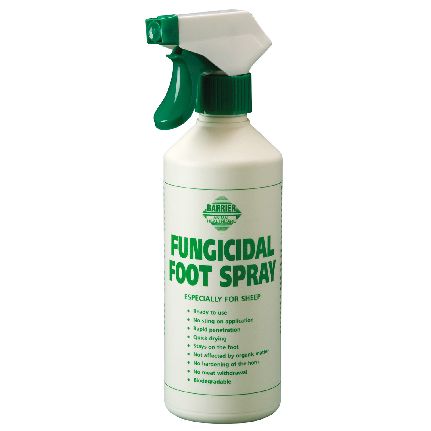 BARRIER FUNGICIDAL FOOT SPRAY FOR SHEEP 500 ML