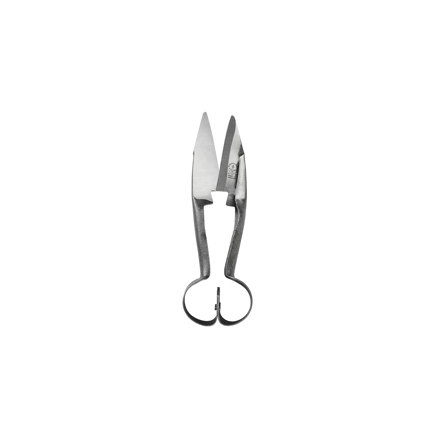 BURGON & BALL DAGGING SHEARS DOUBLE BOW STRAIGHT PLAIN