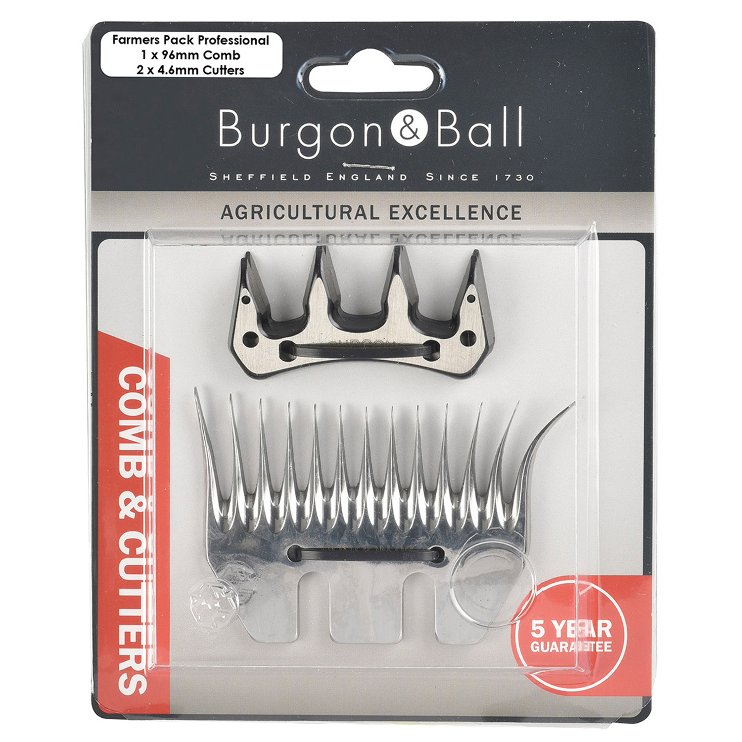 BURGON & BALL FARMER PACK COMB & CUTTERS PROFESSIONAL BURGON & BALL FARMER PACK COMB & CUTTERS PROFESSIONAL PROFESSIONAL  PROFESSIONAL