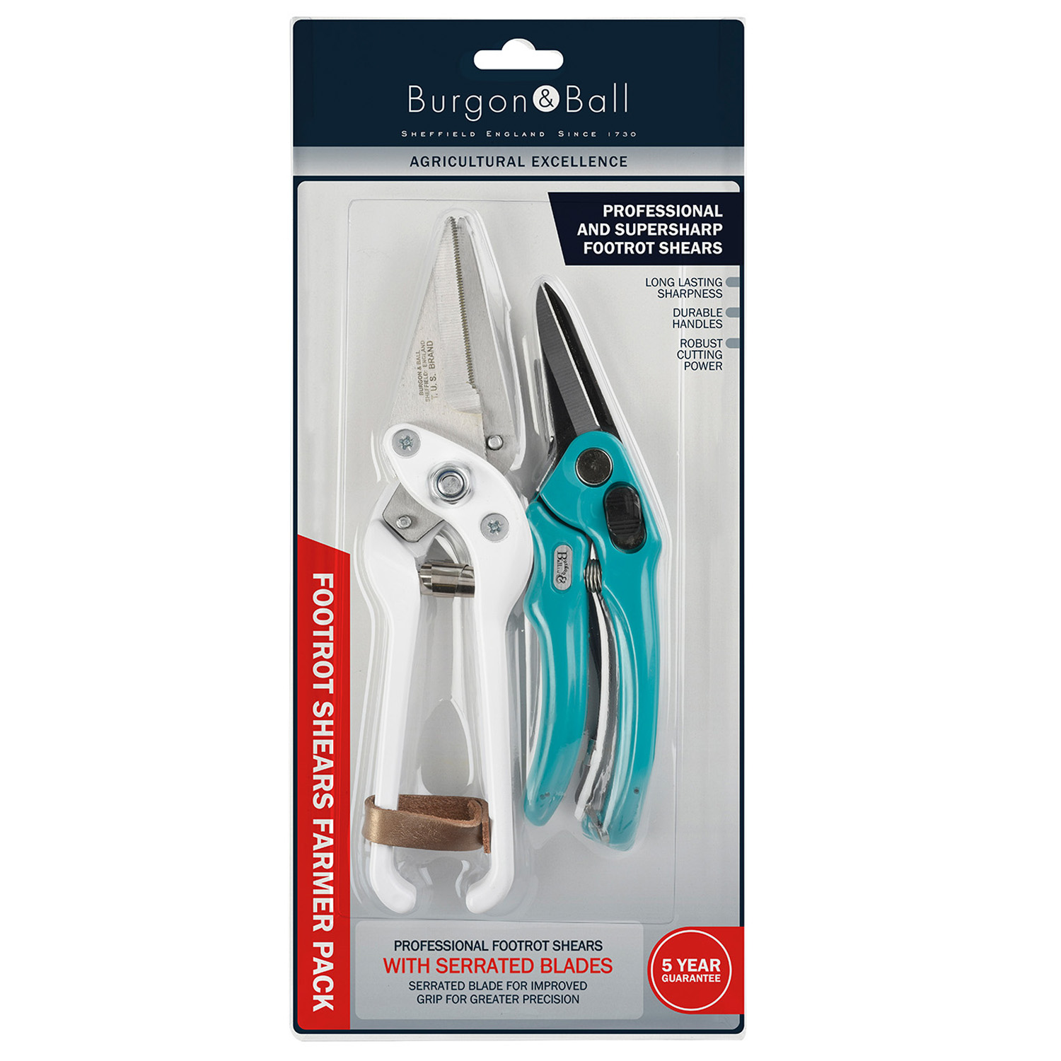 BURGON & BALL FARMER PACK PROFESSIONAL SERRATED