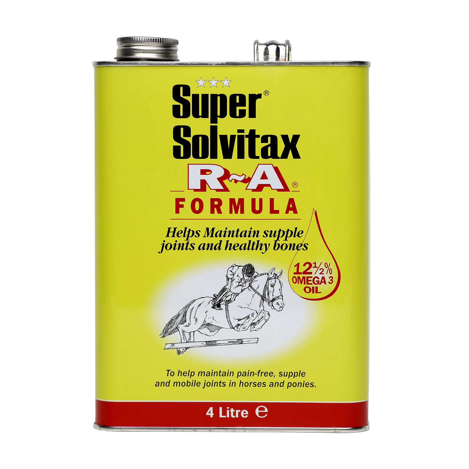 SUPER SOLVITAX R-A FORMULA SUPER SOLVITAX R-A FORMULA 4 LT  4 LT