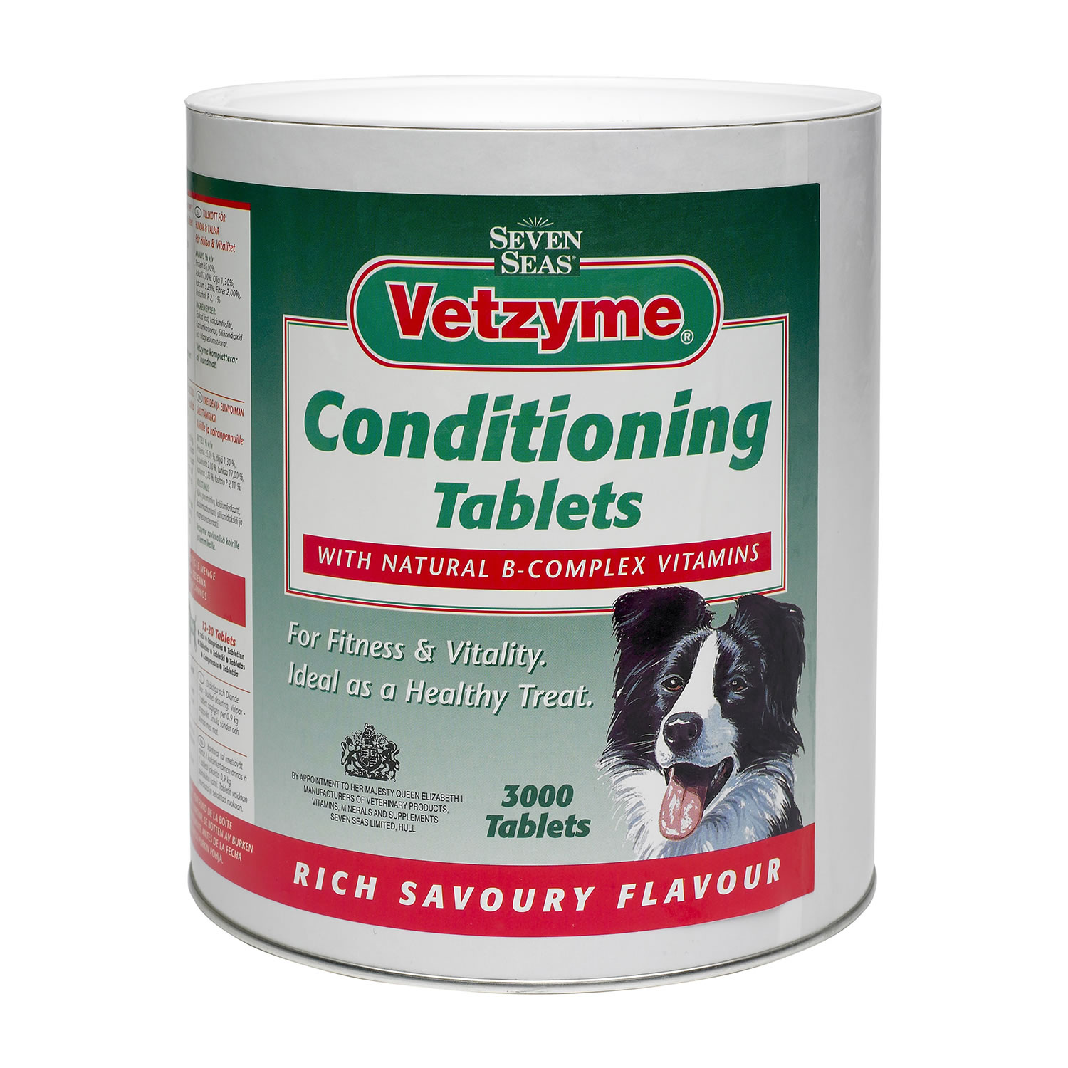 VETZYME CONDITIONING TABLETS  VETZYME CONDITIONING TABLETS  3000 PACK  3000 PACK