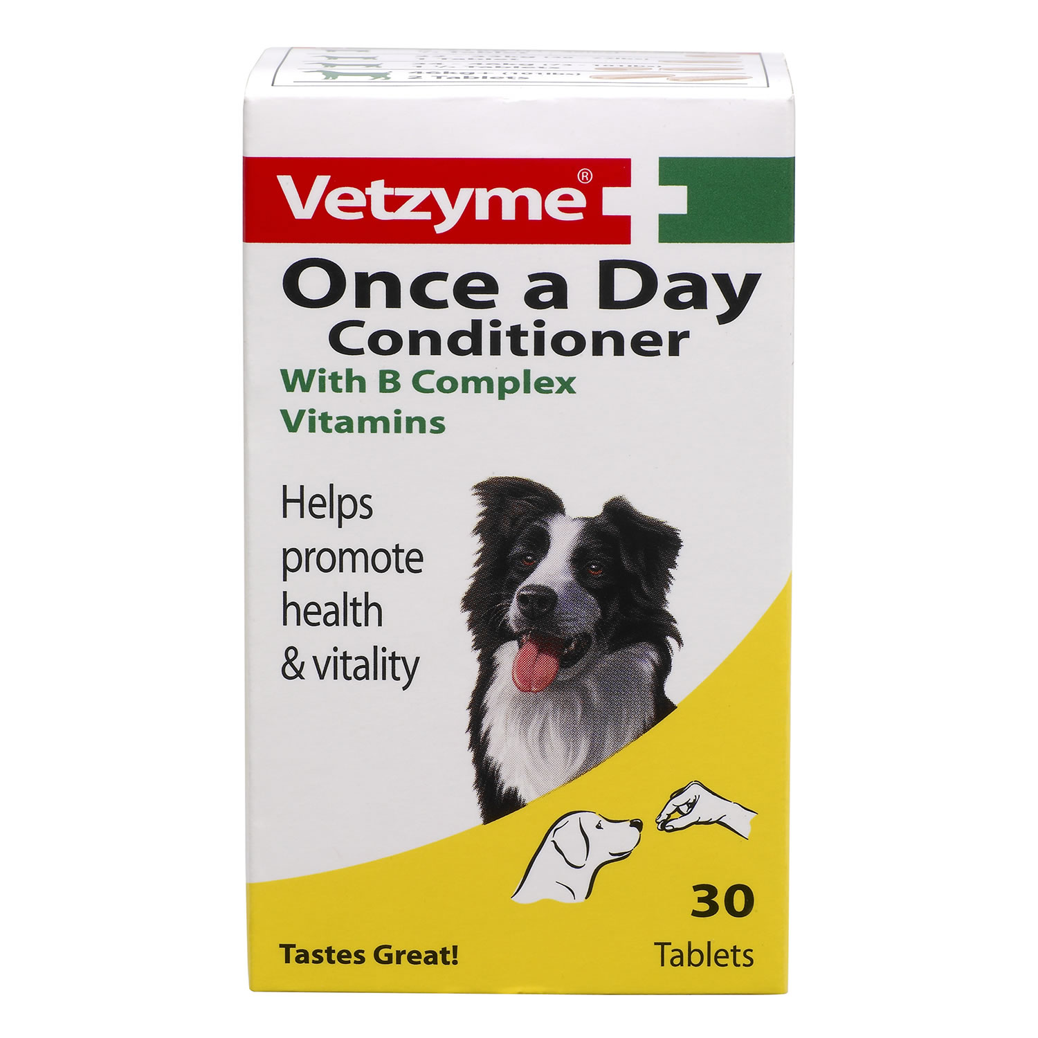 VETZYME ONCE A DAY CONDITIONING TABLETS VETZYME ONCE A DAY CONDITIONING TABLETS 30 PACK  30 PACK