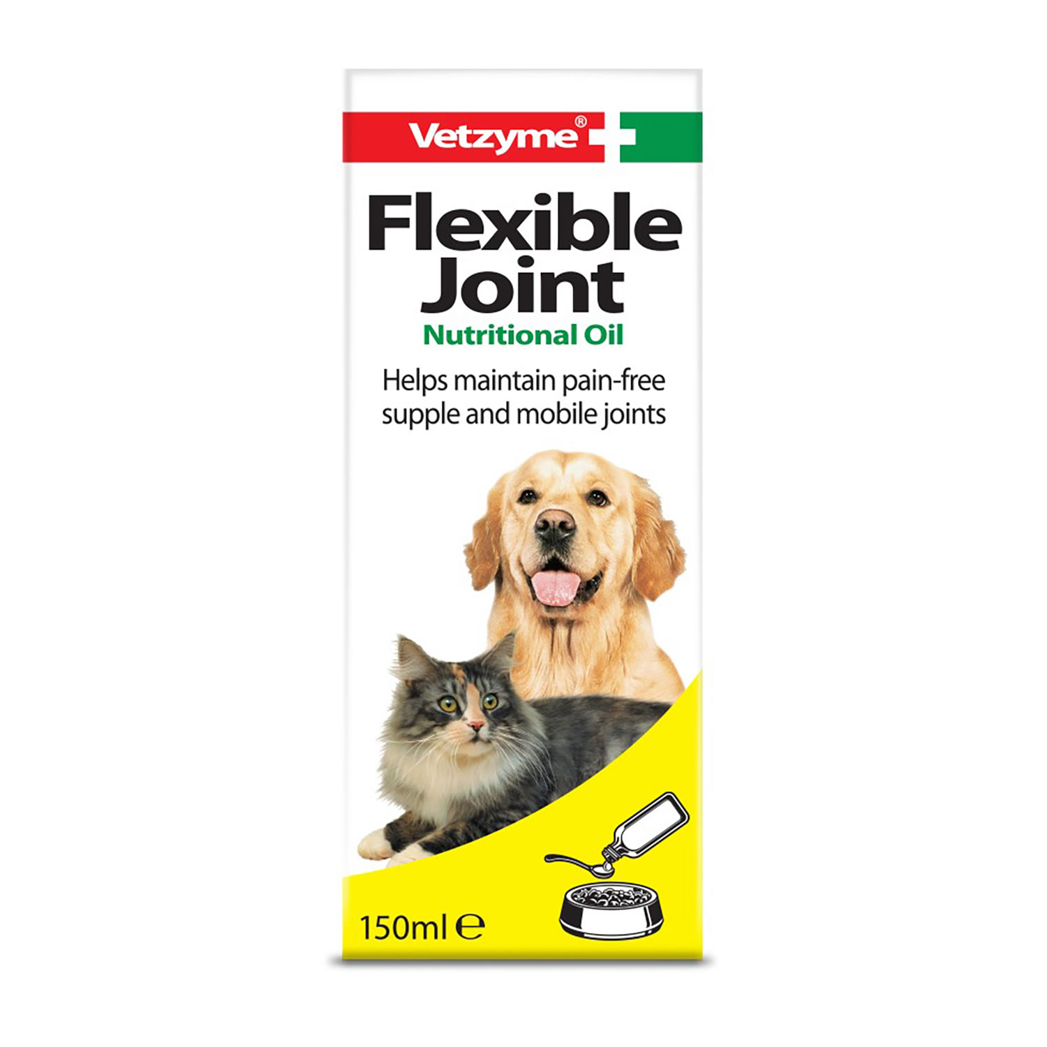 VETZYME FLEXIBLE JOINT FORMULA VETZYME FLEXIBLE JOINT FORMULA 150 ML
