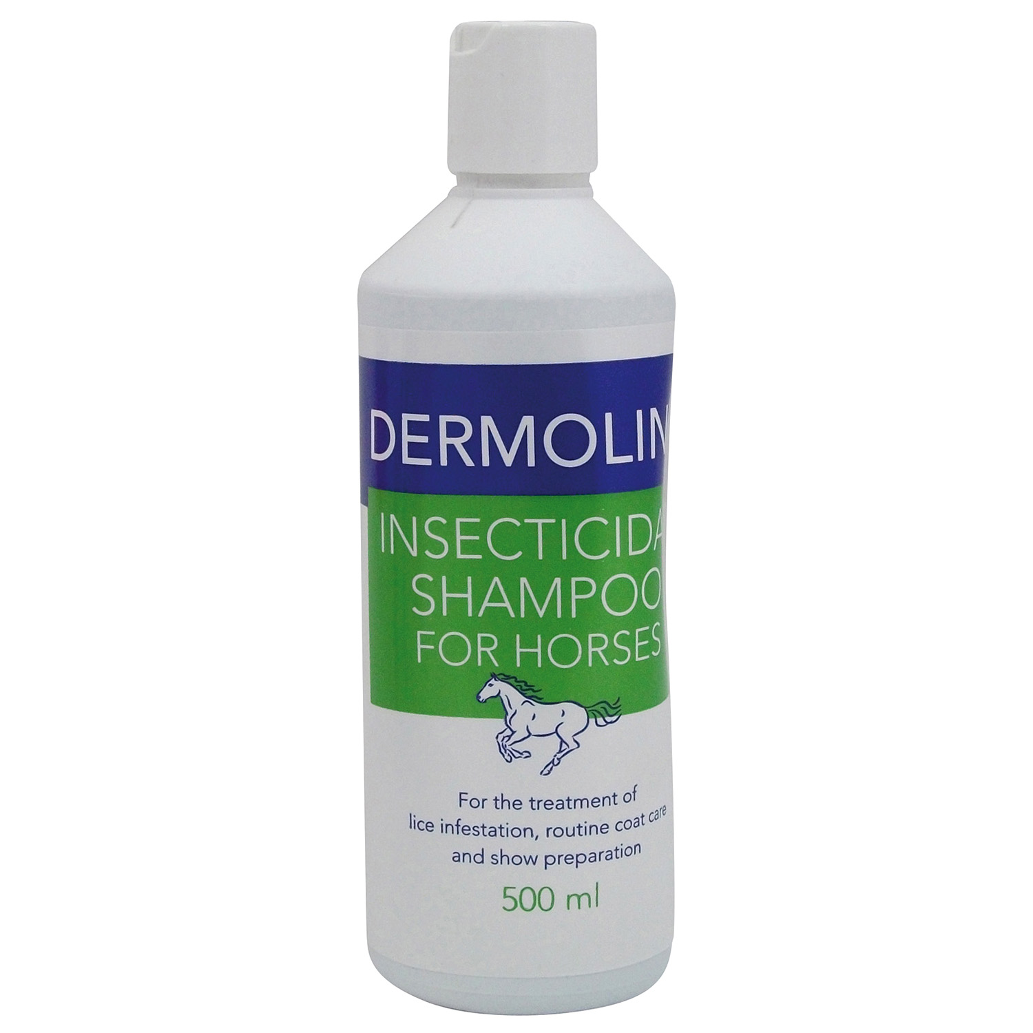 DERMOLINE INSECT SHAMPOO FOR HORSES DERMOLINE INSECT SHAMPOO FOR HORSES 500 ML  500 ML