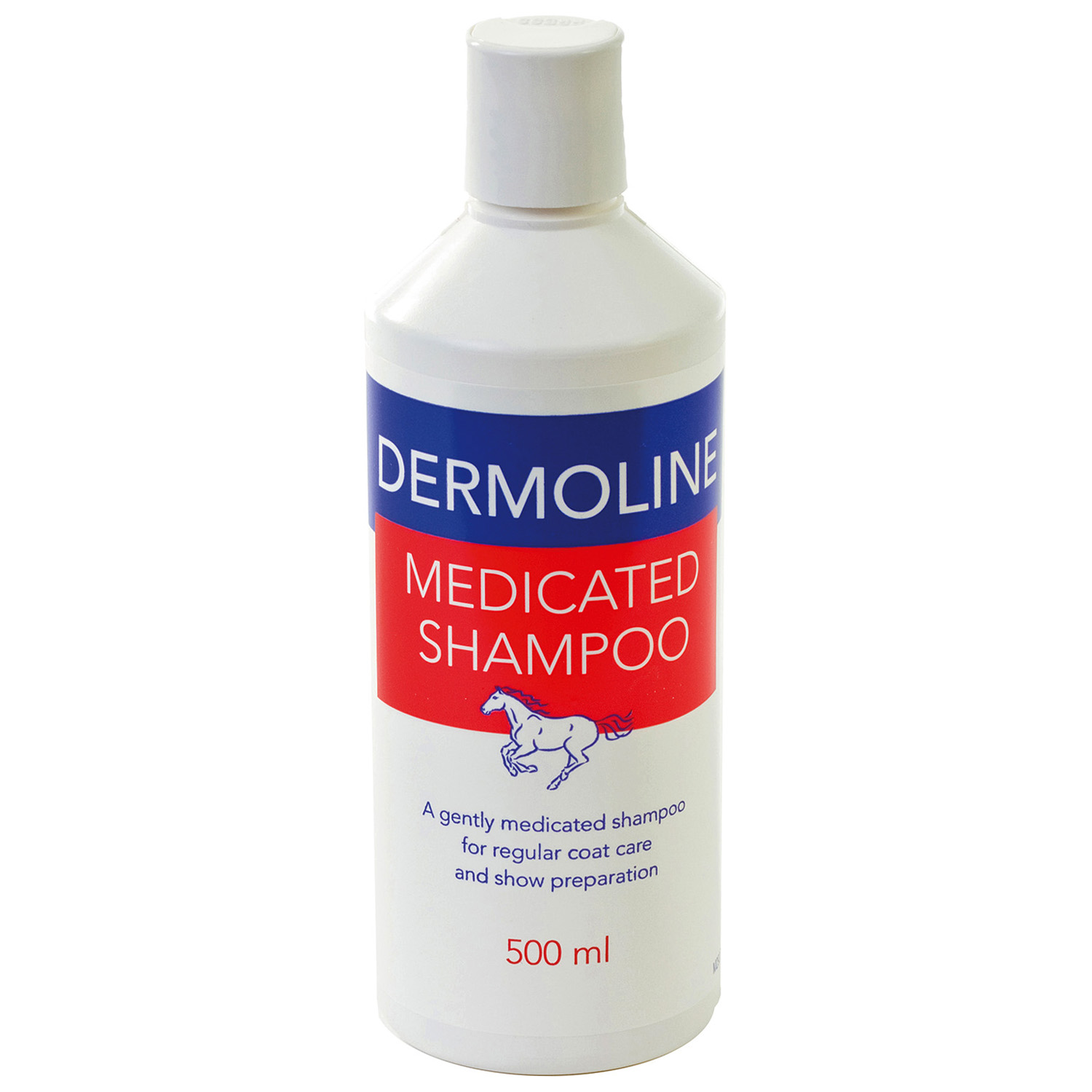 DERMOLINE MEDICATED SHAMPOO DERMOLINE MEDICATED SHAMPOO 500 ML  500 ML