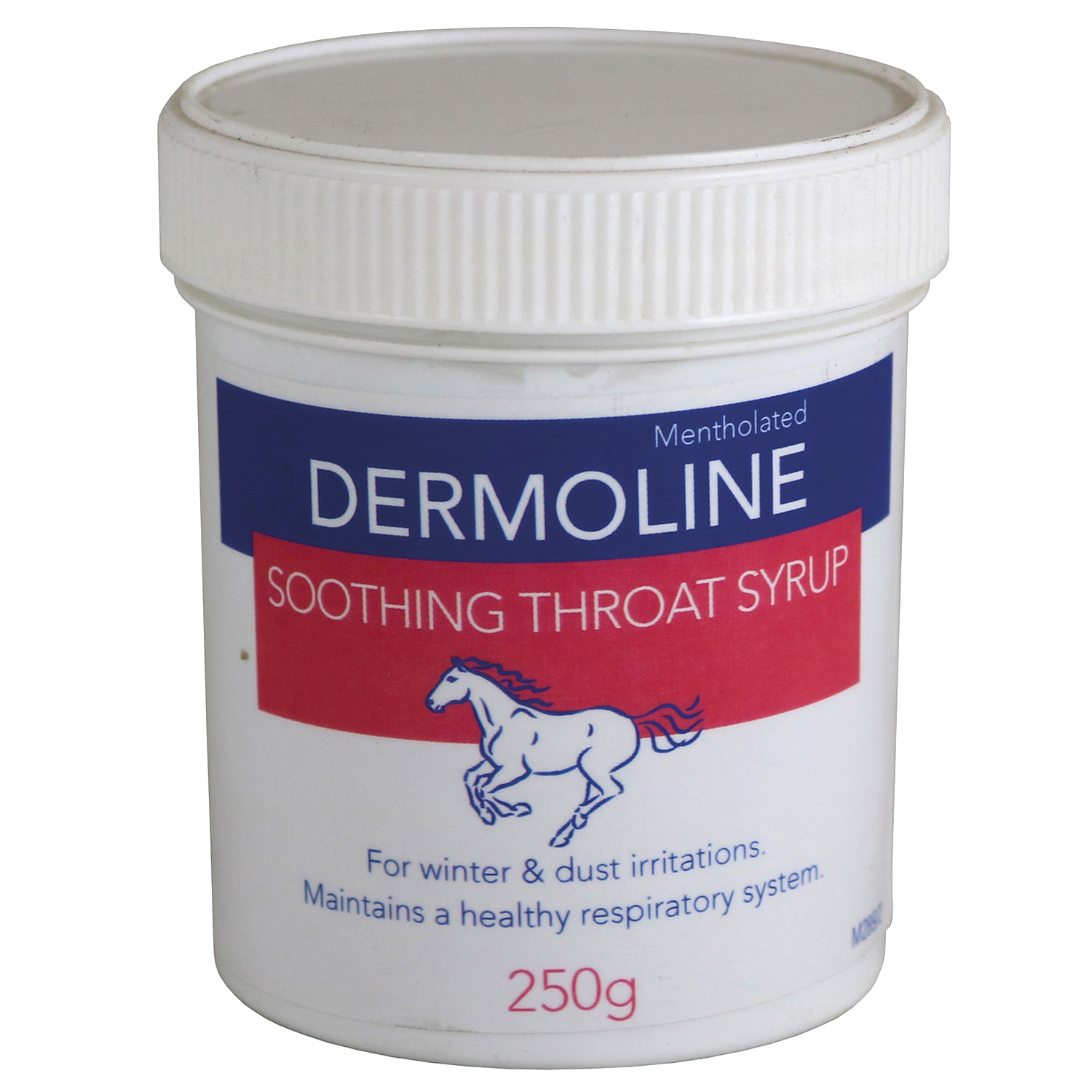 DERMOLINE SOOTHING THROAT SYRUP DERMOLINE SOOTHING THROAT SYRUP 250 GM  250 GM