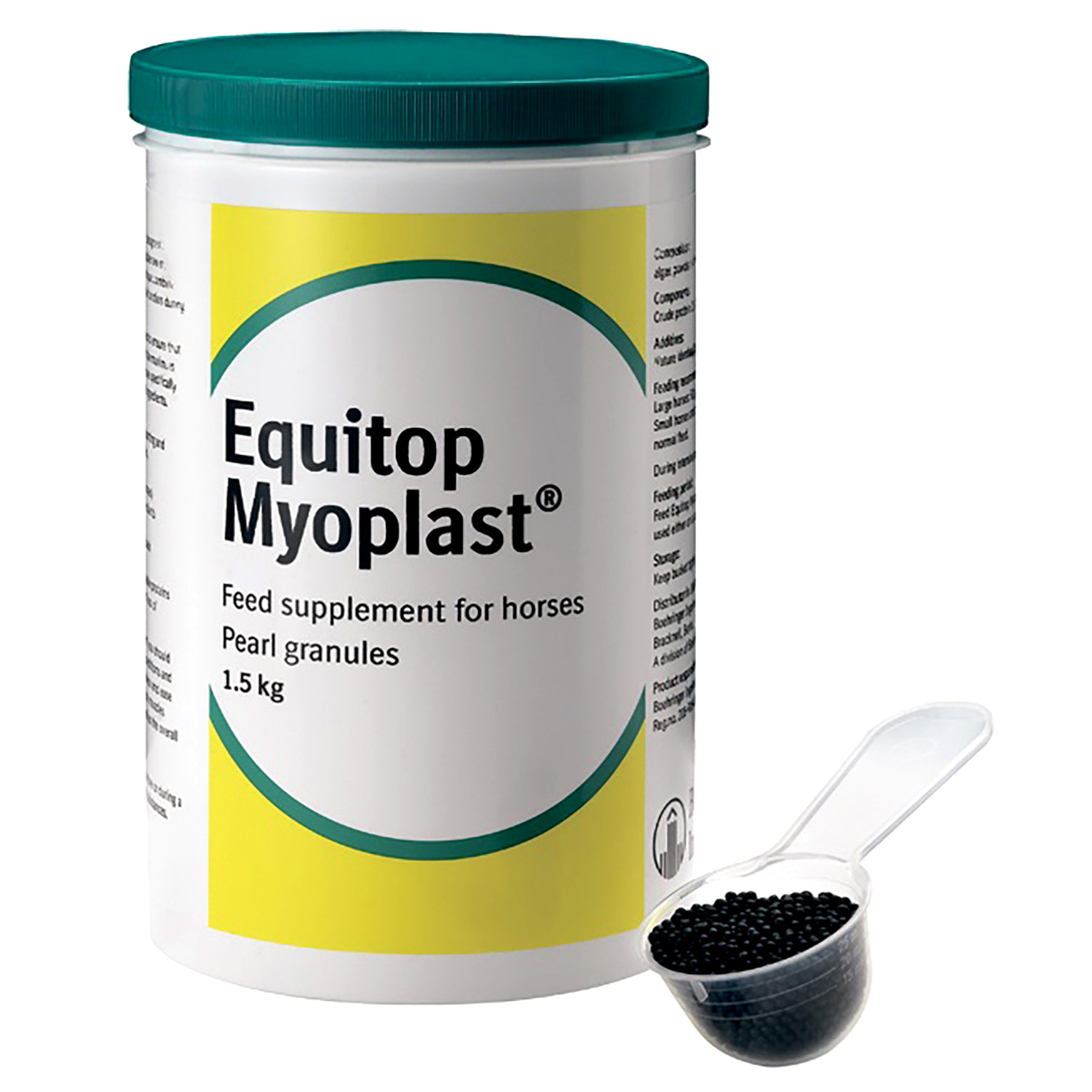 BOEHRINGER INGELHEIM EQUITOP MYOPLAST  BOEHRINGER INGELHEIM EQUITOP MYOPLAST  1.5 KG  1.5 KG