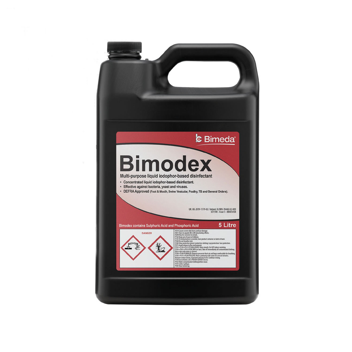 BIMEDA BIMODEX BIMEDA BIMODEX 2 x 5 LT