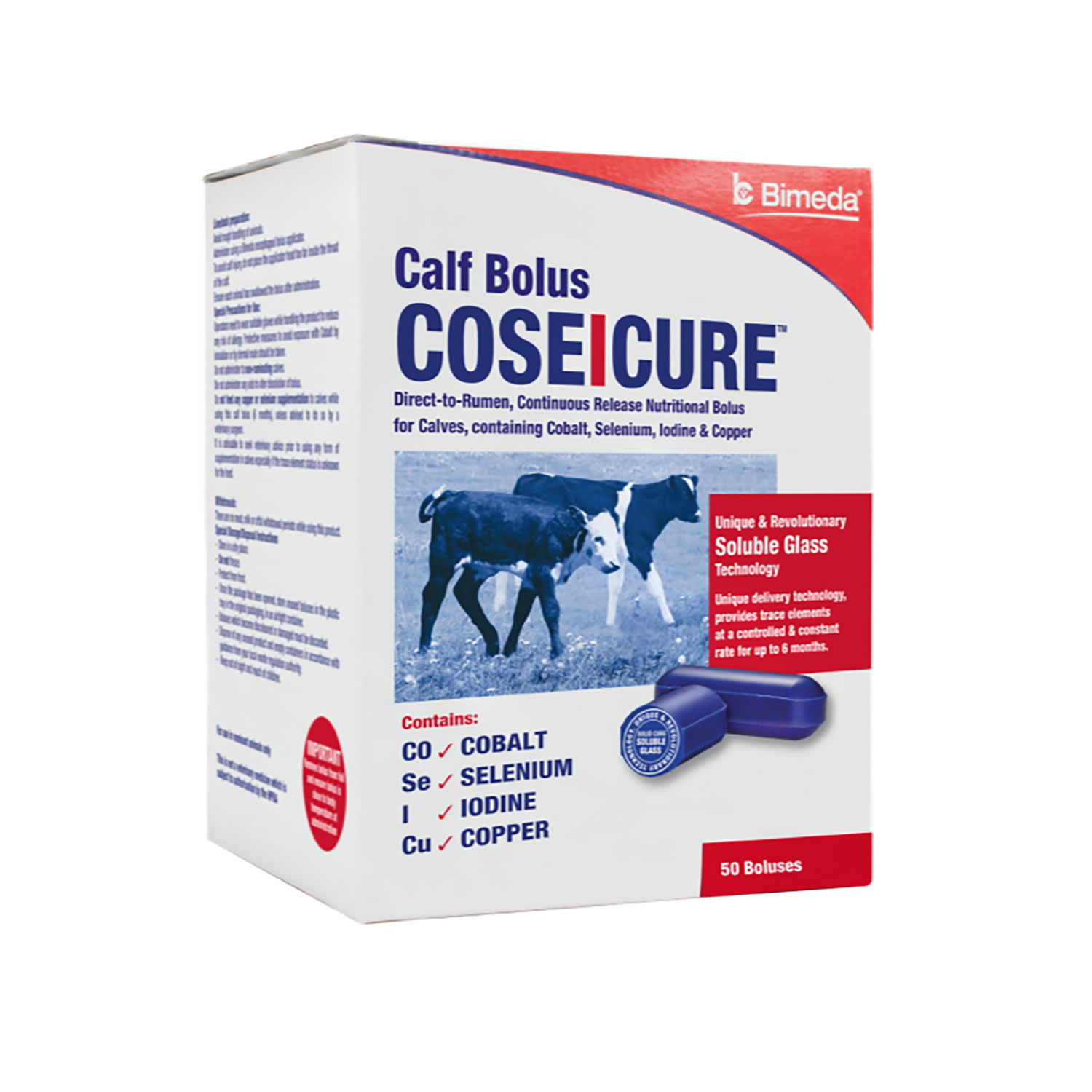 BIMEDA COSEICURE CALF BOLUS