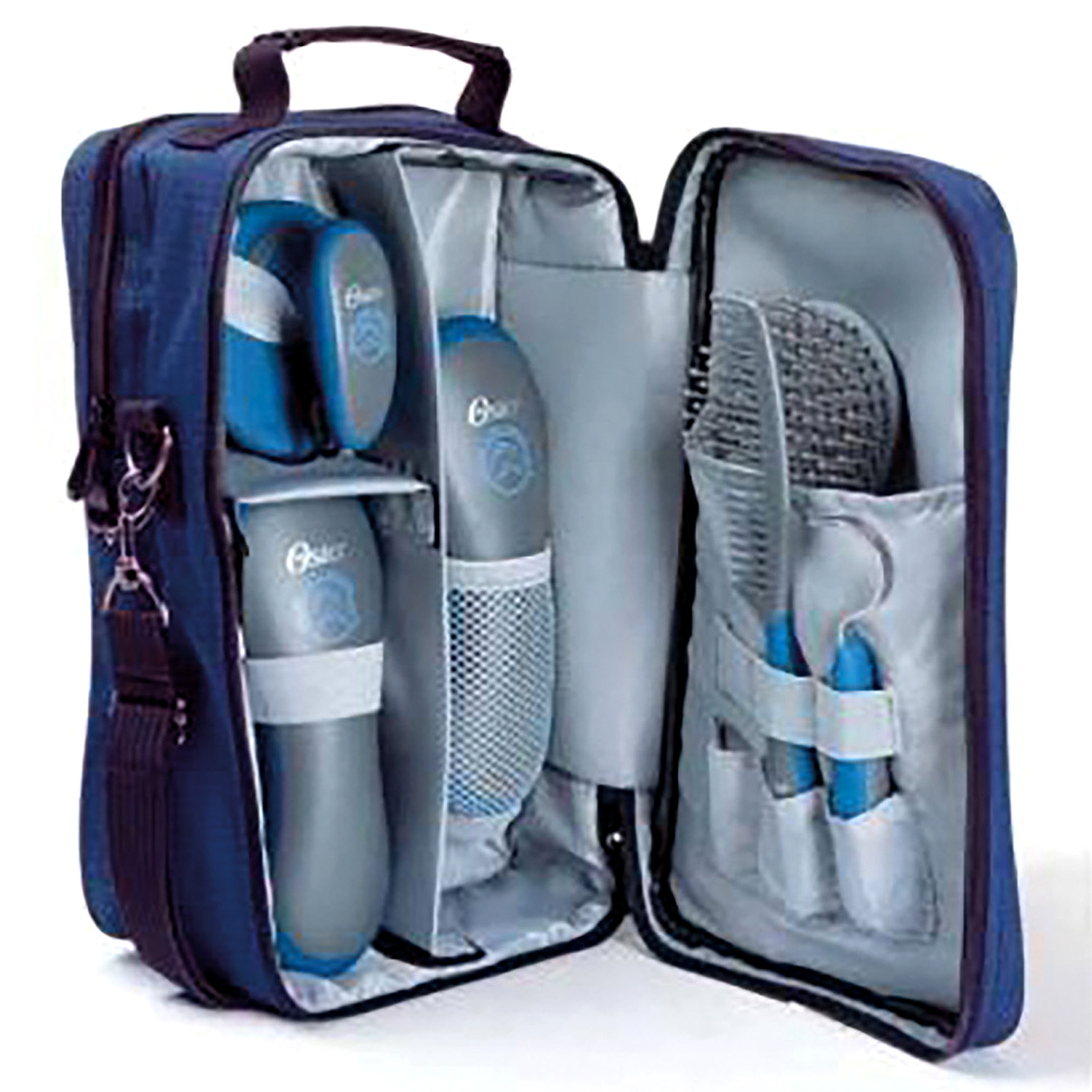 OSTER SEVEN PIECE GROOMING KIT  BLUE