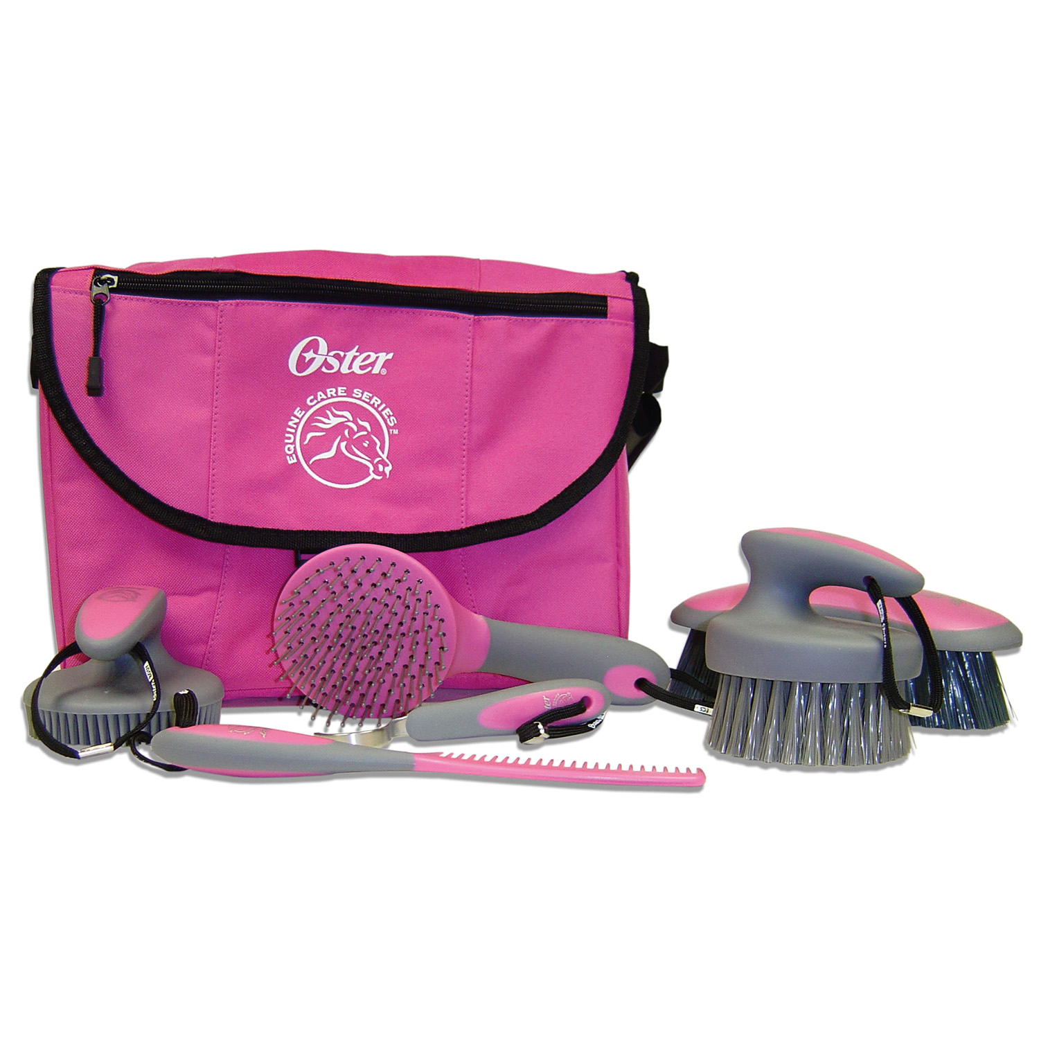 OSTER SEVEN PIECE GROOMING KIT  PINK