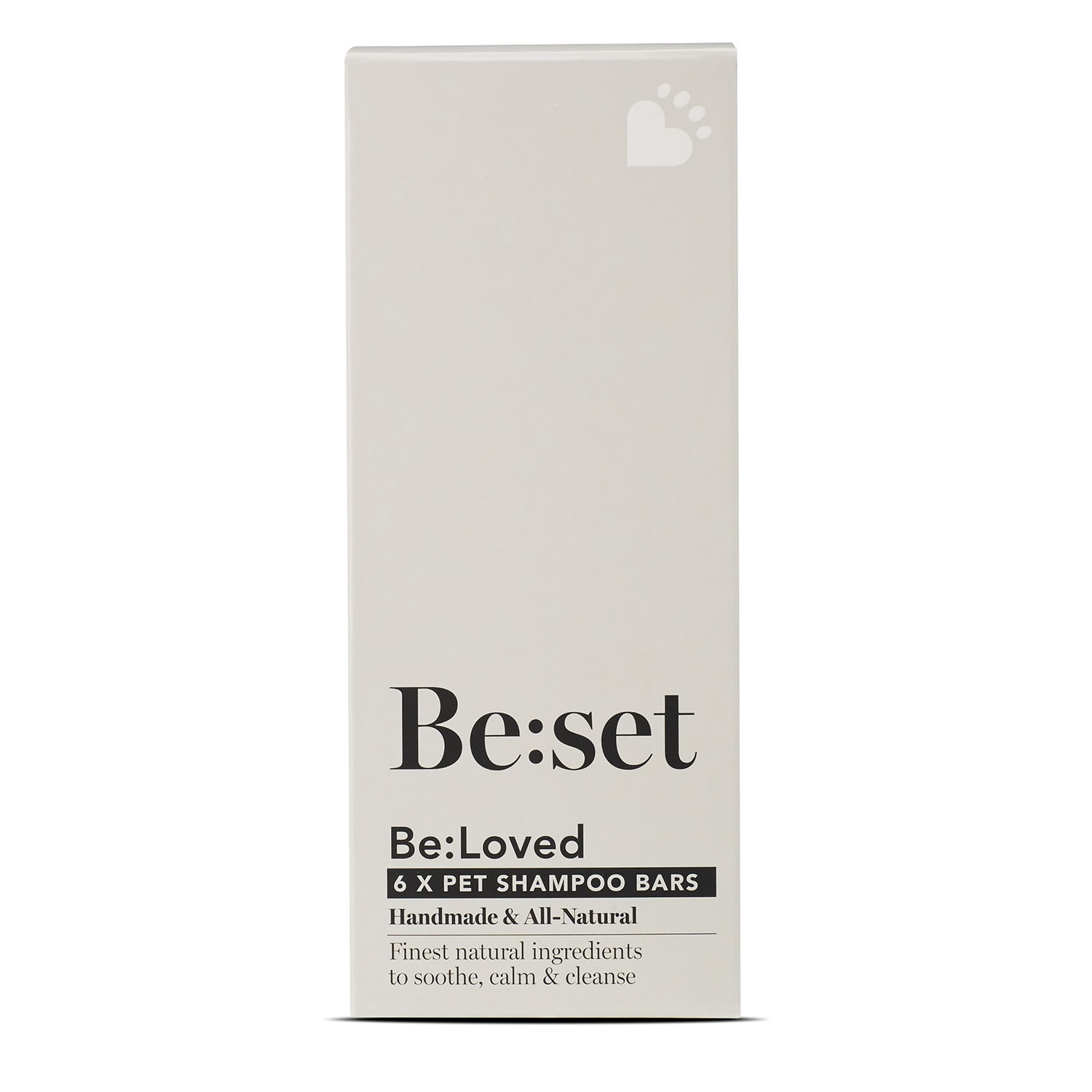 Be Loved Be Set Pet Shampoo Bar - 55 Gm x 6 Bar Pack