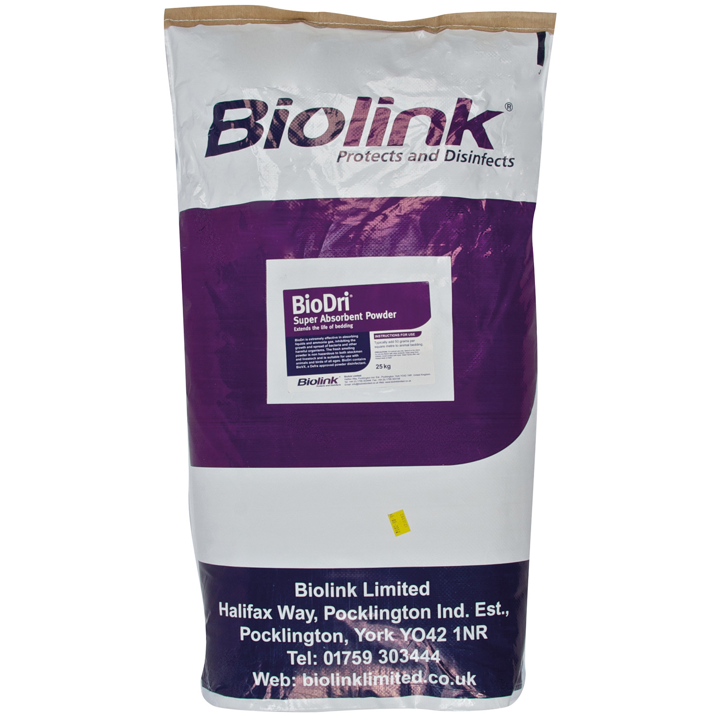 BIOLINK BIODRI 25 KG