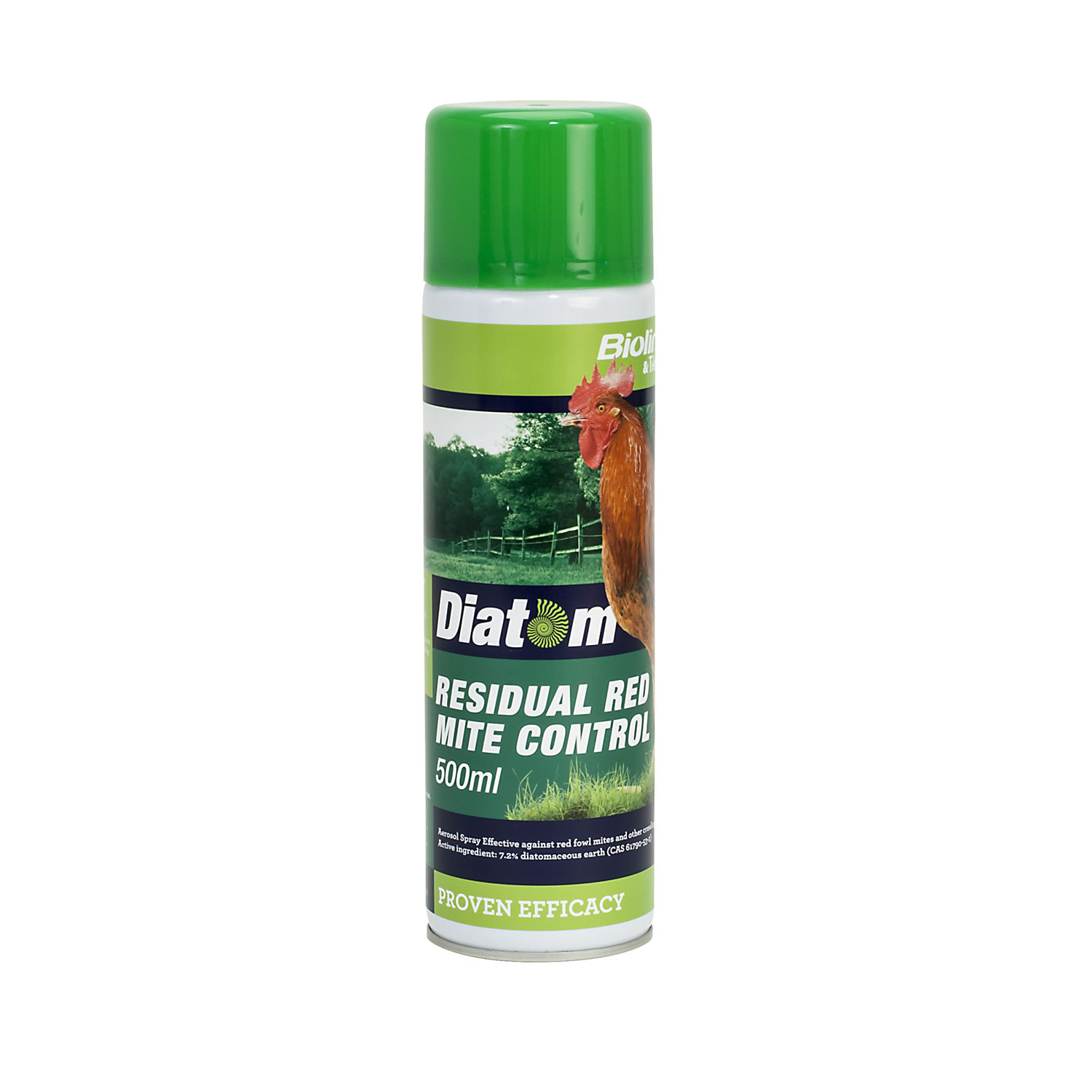 BIOLINK DIATOM 500 ML AEROSOL - totalfarmsupplies.co.uk
