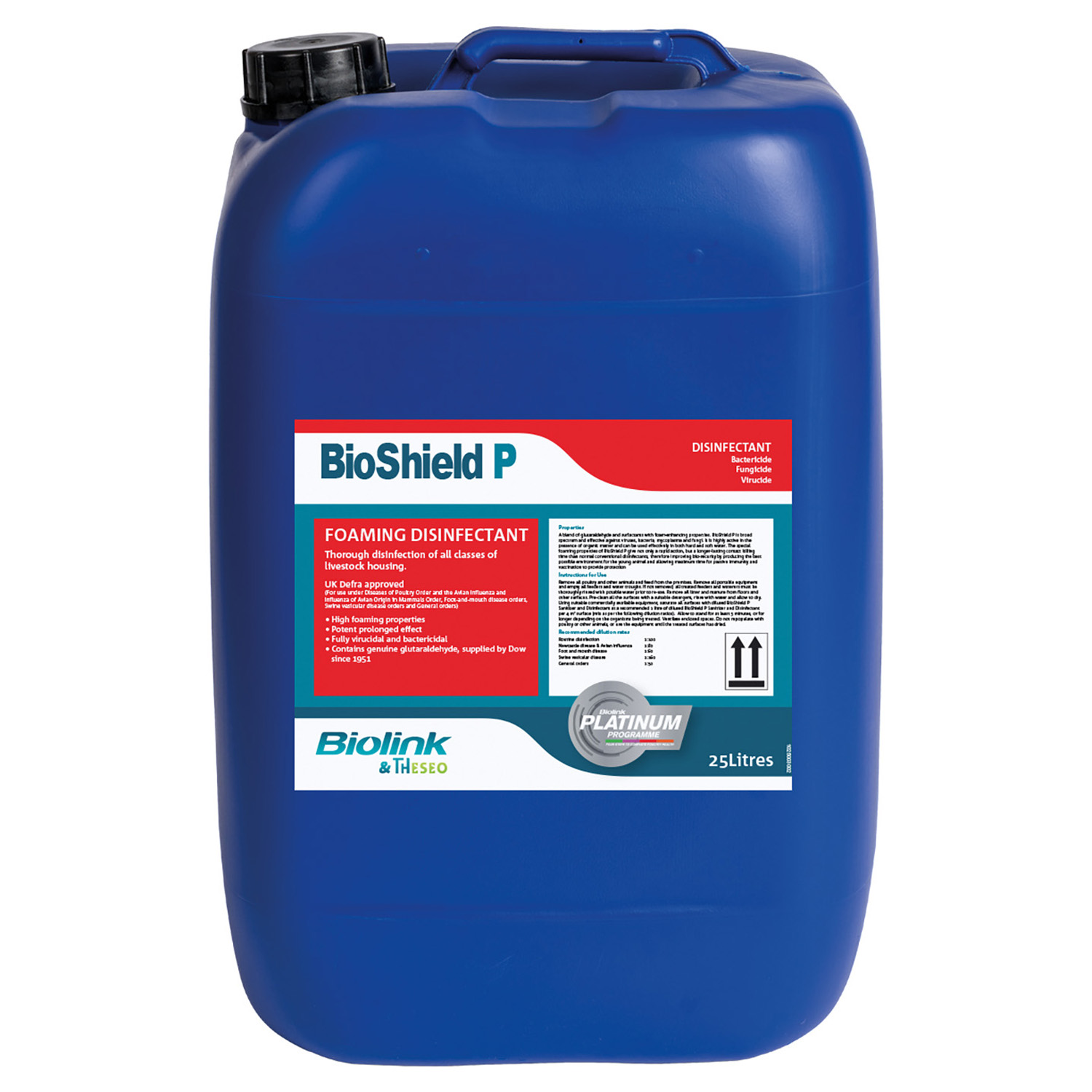 BIOLINK BIOSHIELD P 25 LT