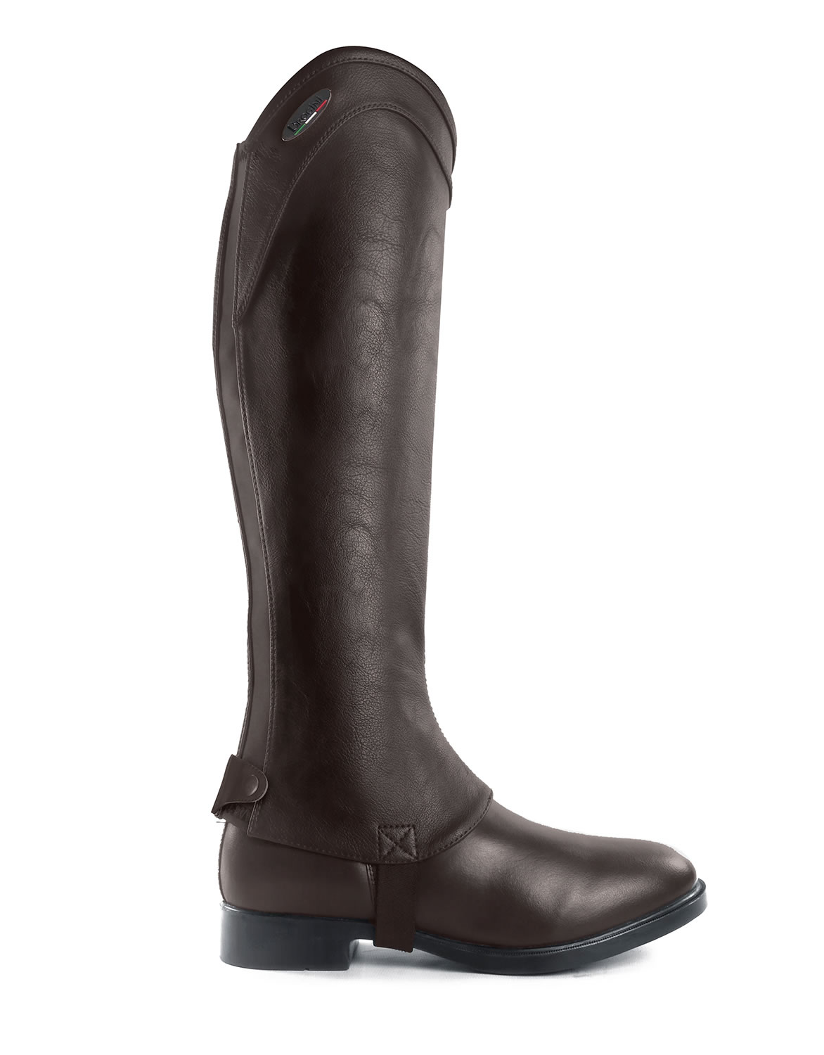 BROGINI MARCONIA EASY-CARE GAITERS TALL BROWN LARGE LARGE TALL