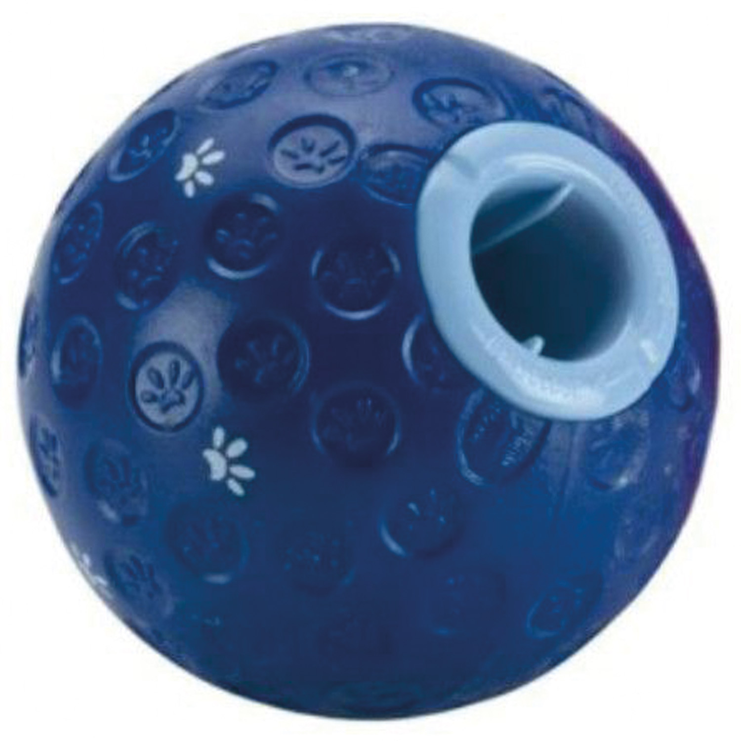 BUSTER TREAT BALL SMALL BLUE SMALL