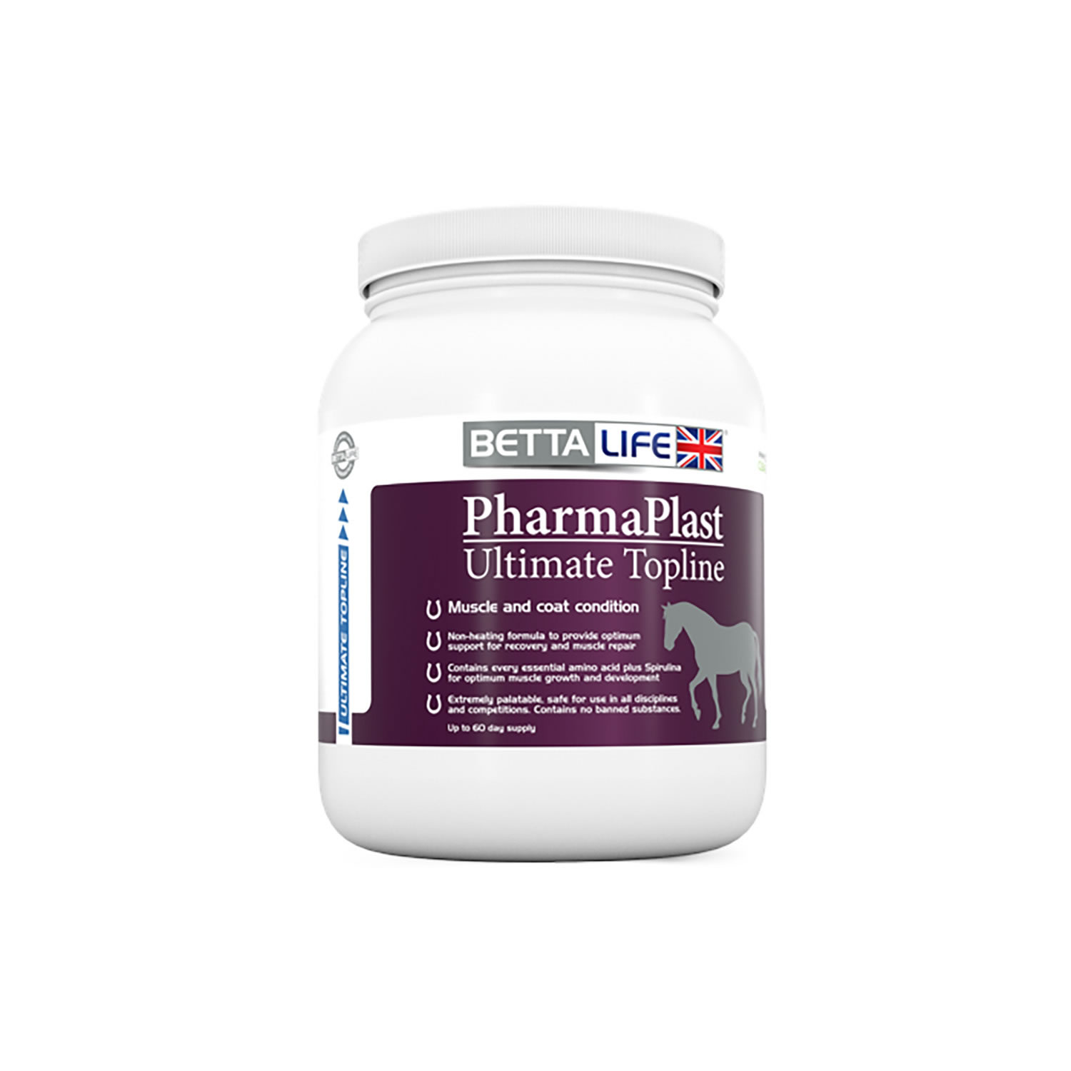 BETTALIFE PHARMAPLAST ULTIMATE TOPLINE 1.5 KG 1.5 KG