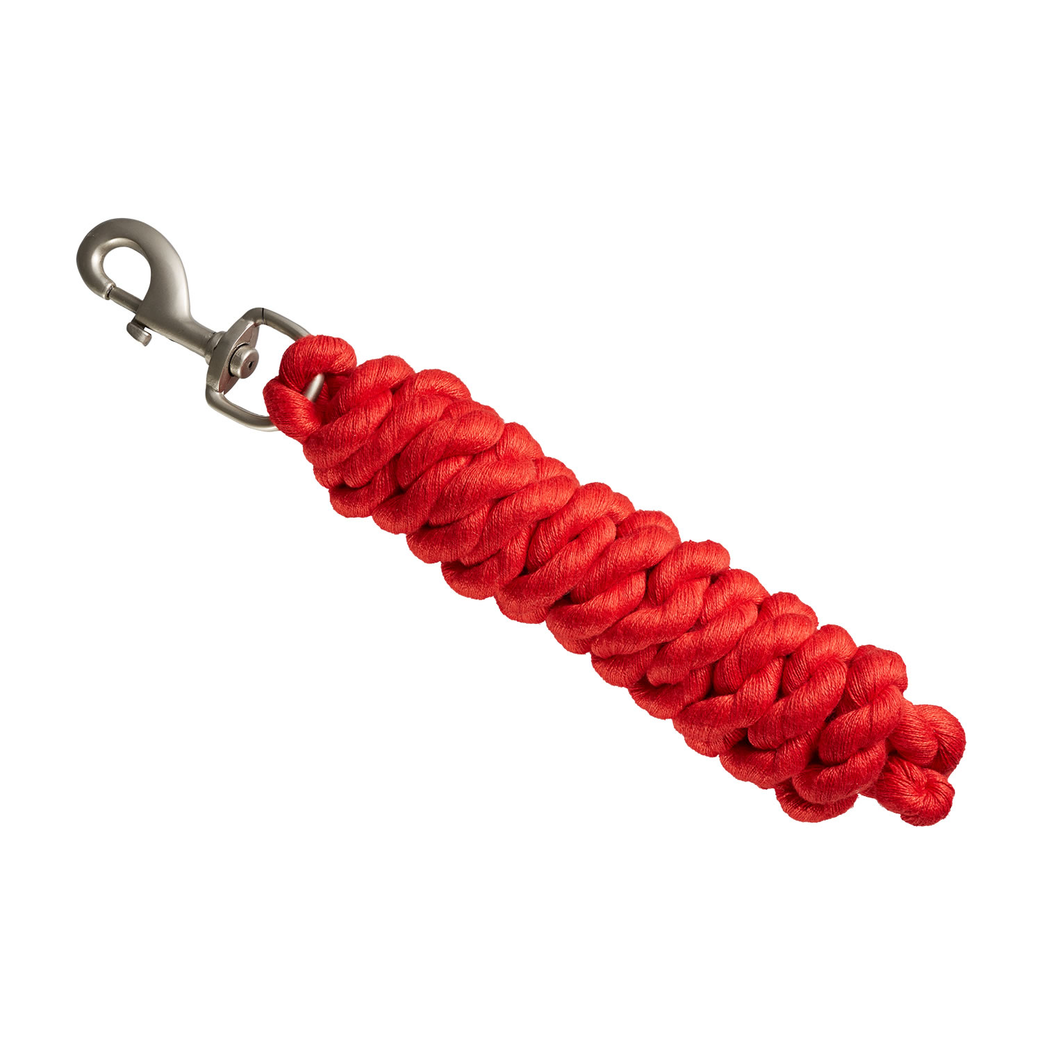 BITZ BASIC LEAD ROPE WITH TRIGGER CLIP RED