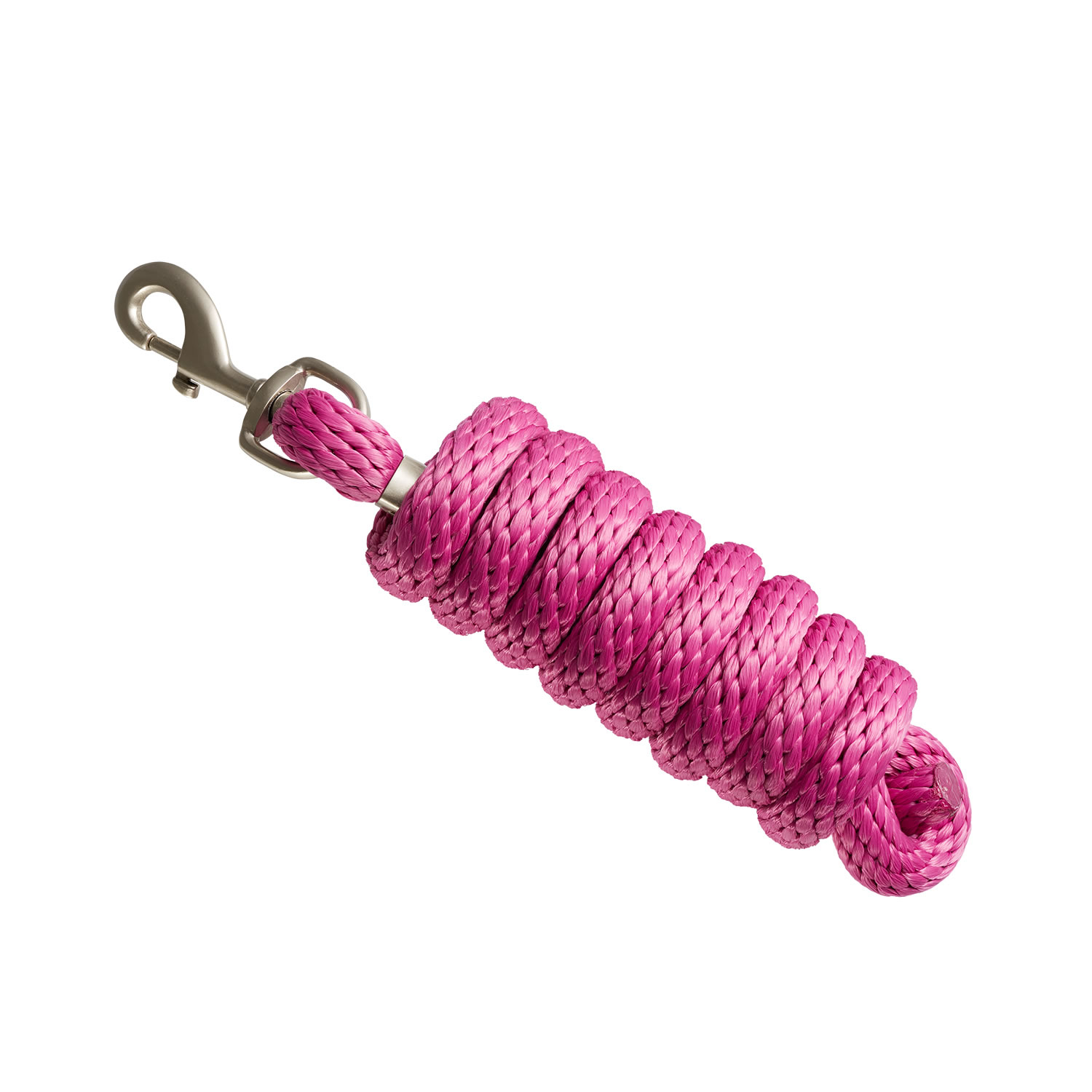 BITZ DELUXE HEAVY DUTY LEAD ROPE WITH TRIGGER CLIP PINK