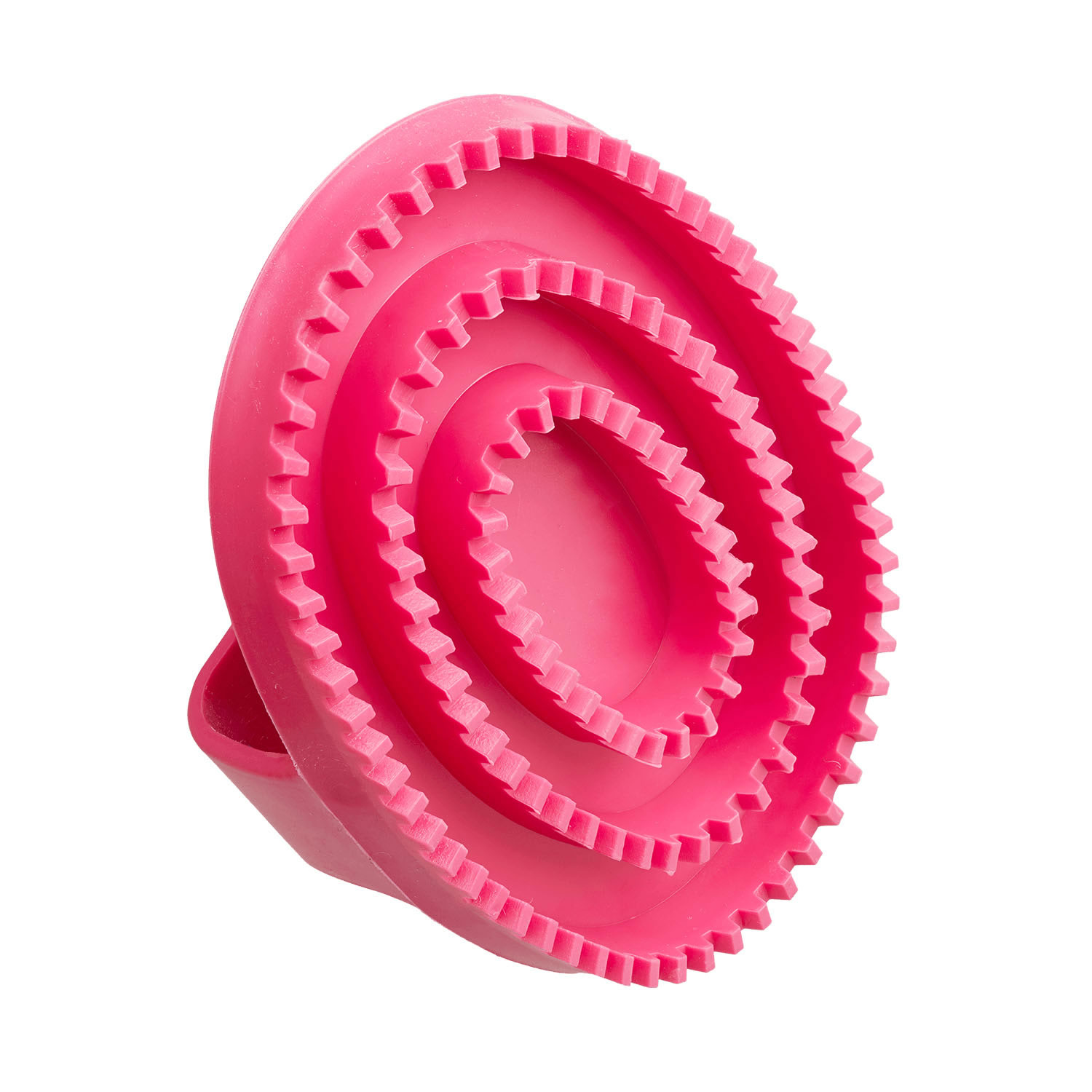 BITZ CURRY COMB RUBBER LARGE PINK LARGE totalfarmsupplies.co.uk