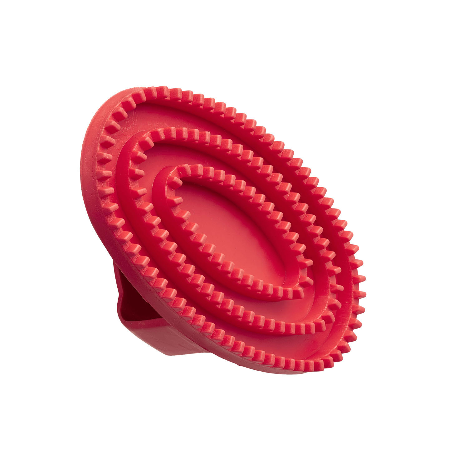 BITZ CURRY COMB RUBBER SMALL RED SMALL