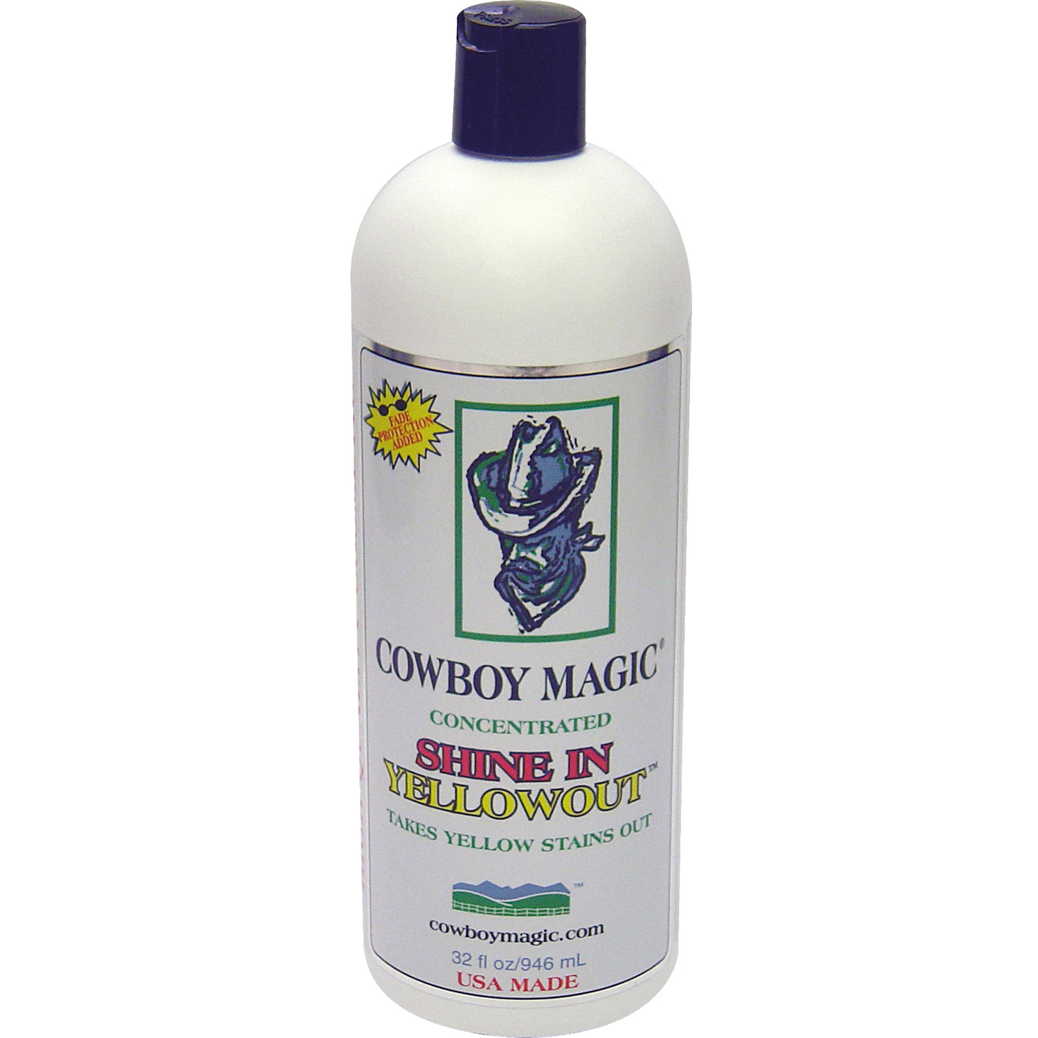 COWBOY MAGIC YELLOWOUT SHAMPOO 32 OZ 32 OZ totalfarmsupplies.co.uk