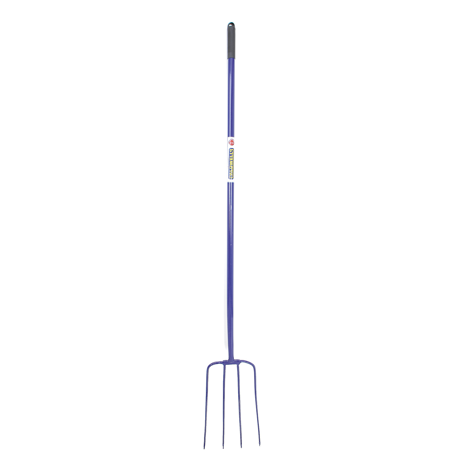 CALDWELLS 4 PRONG TUBULAR MUCK FORK LONG HANDLE 48'' 48''